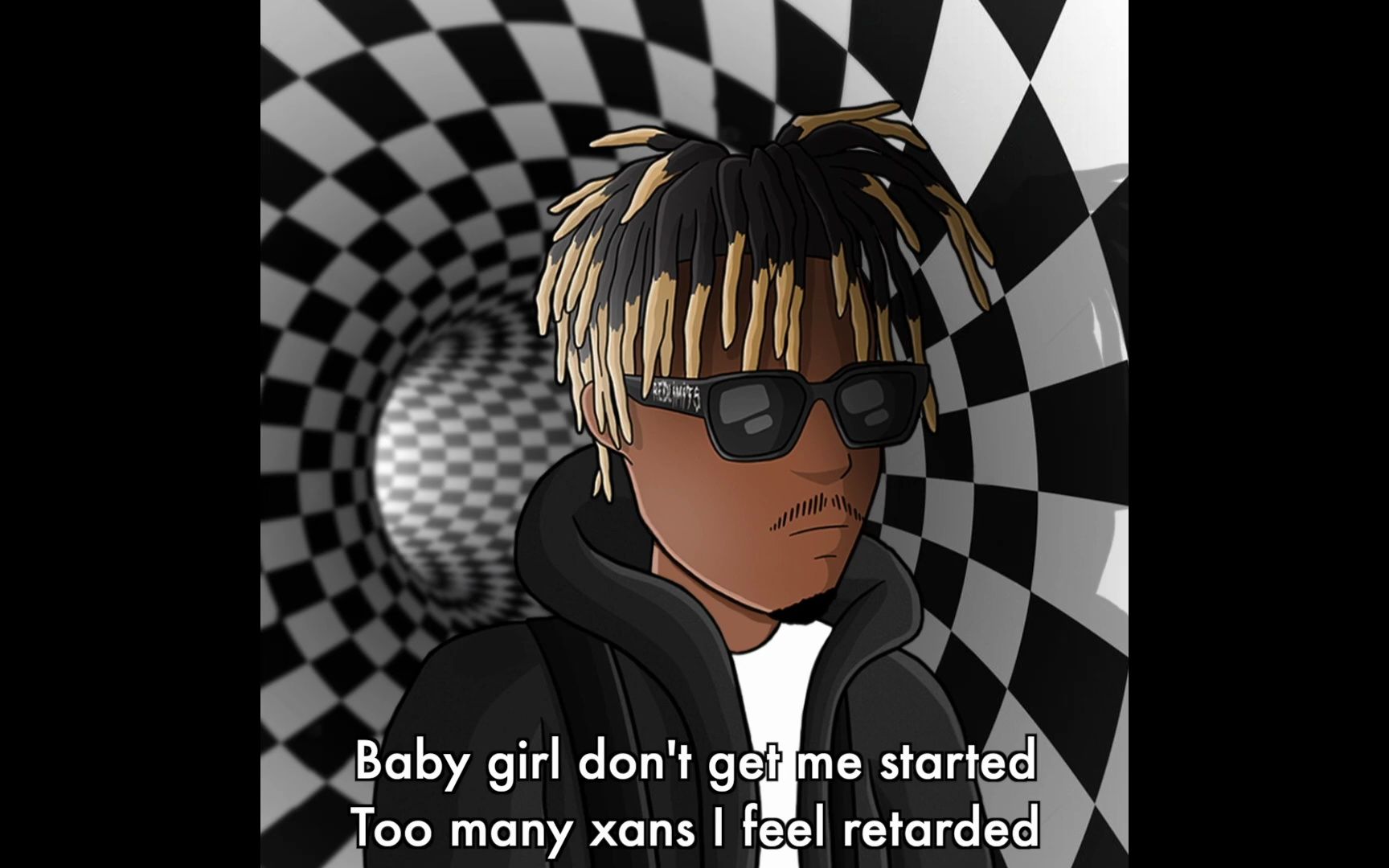 juice wrld - black out [prod. red limits]