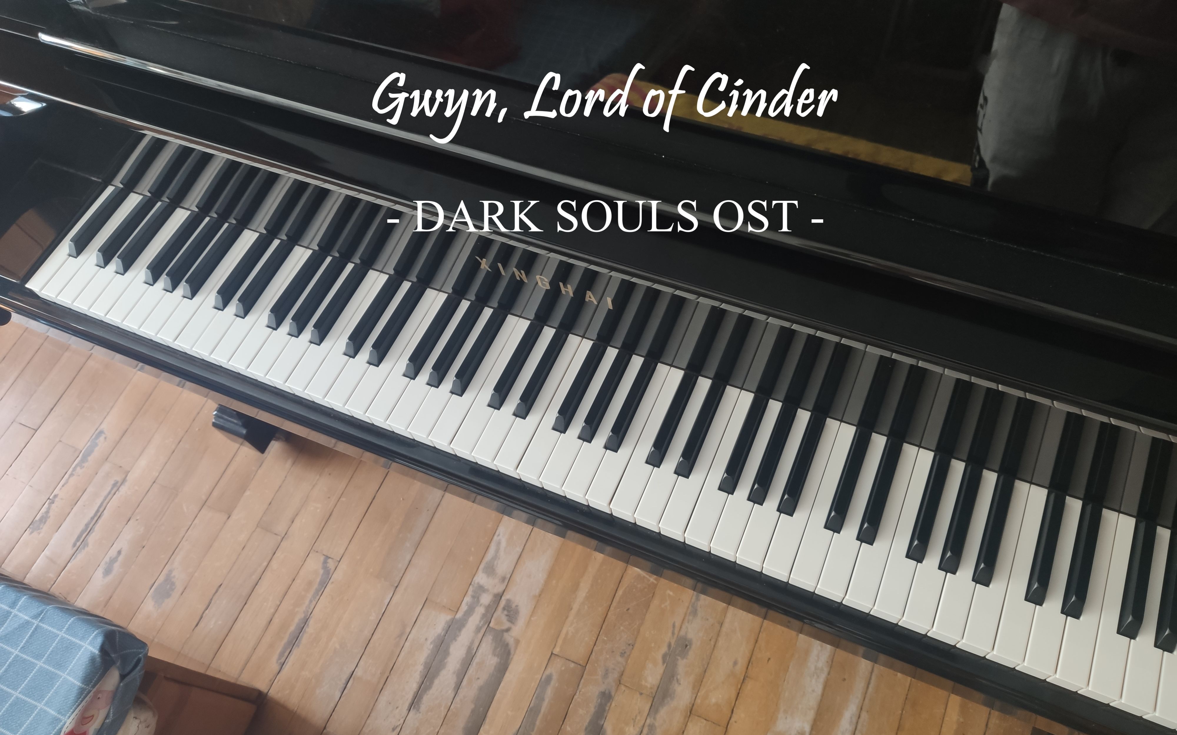 [图]【黑暗之魂】Gwyn, Lord of Cinder - DARK SOULS OST -