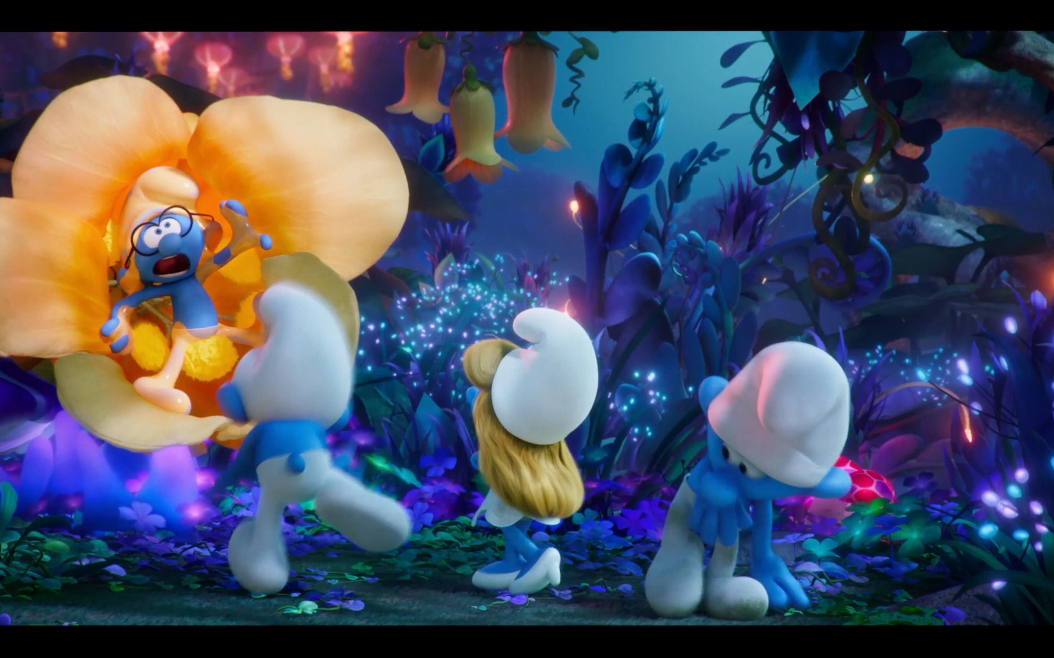 [图]2017超清预告《蓝精灵3：寻找神秘村/Smurfs: The Lost Village》