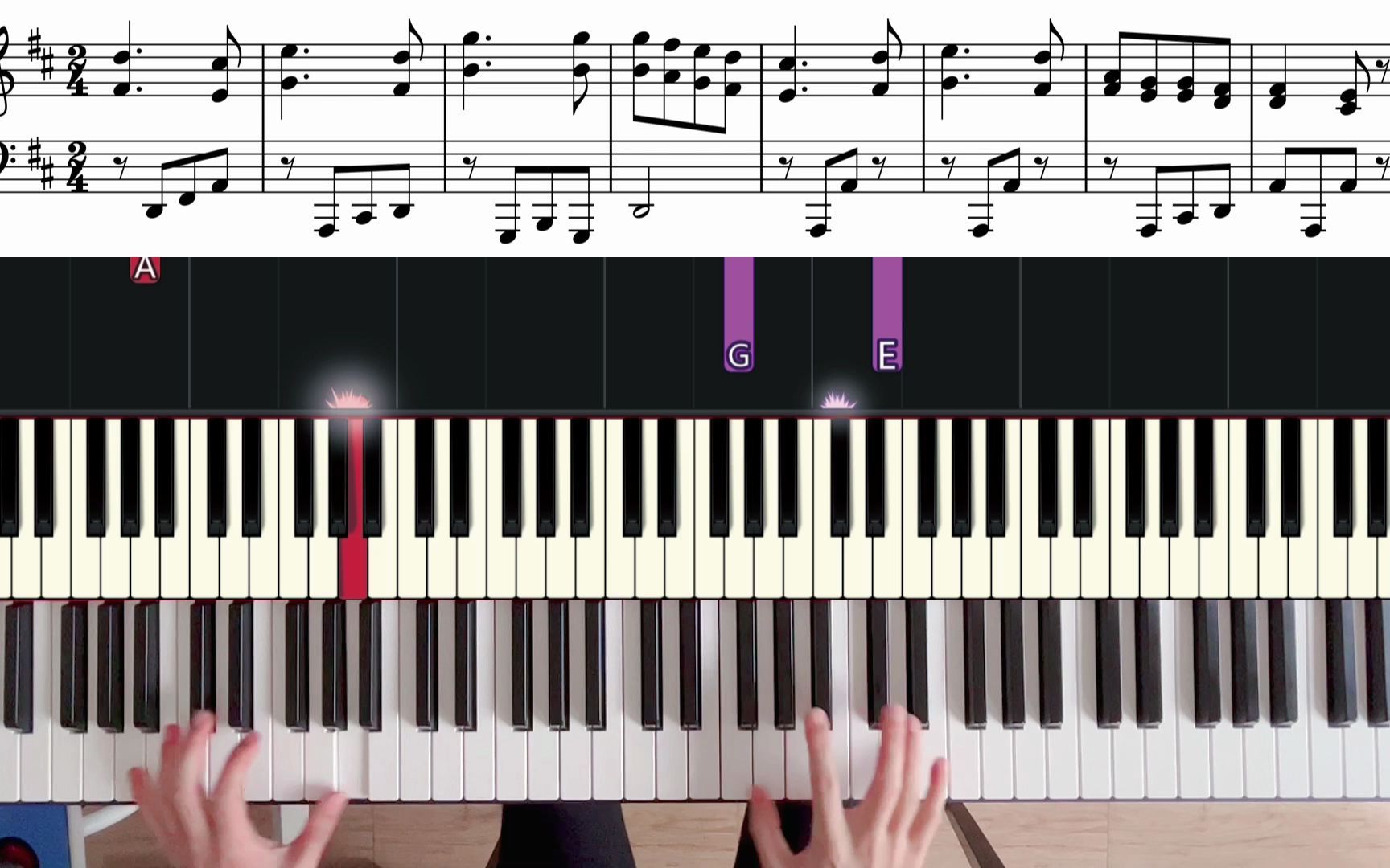 钢琴基本功练习 车尔尼599 第52条教学_哔哩哔哩_bilibili