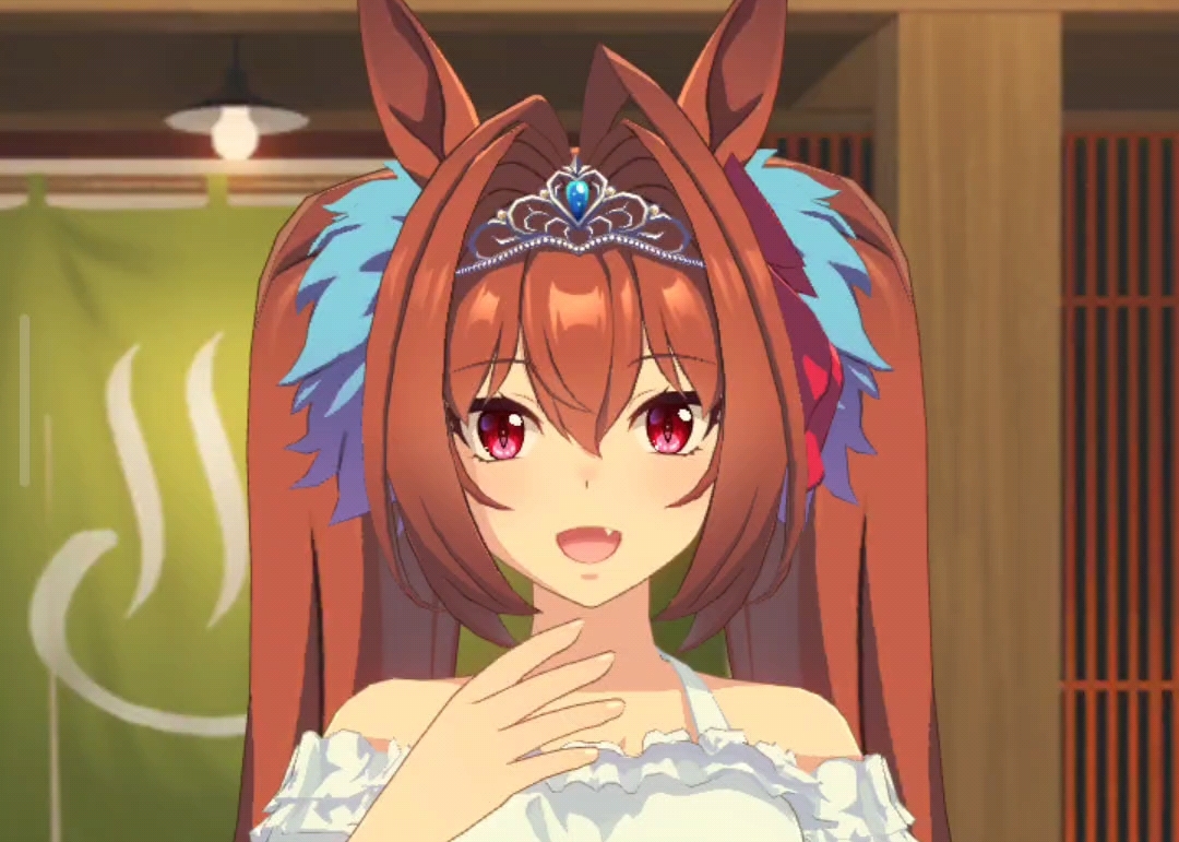 [赛马娘]双马尾大和的温泉回