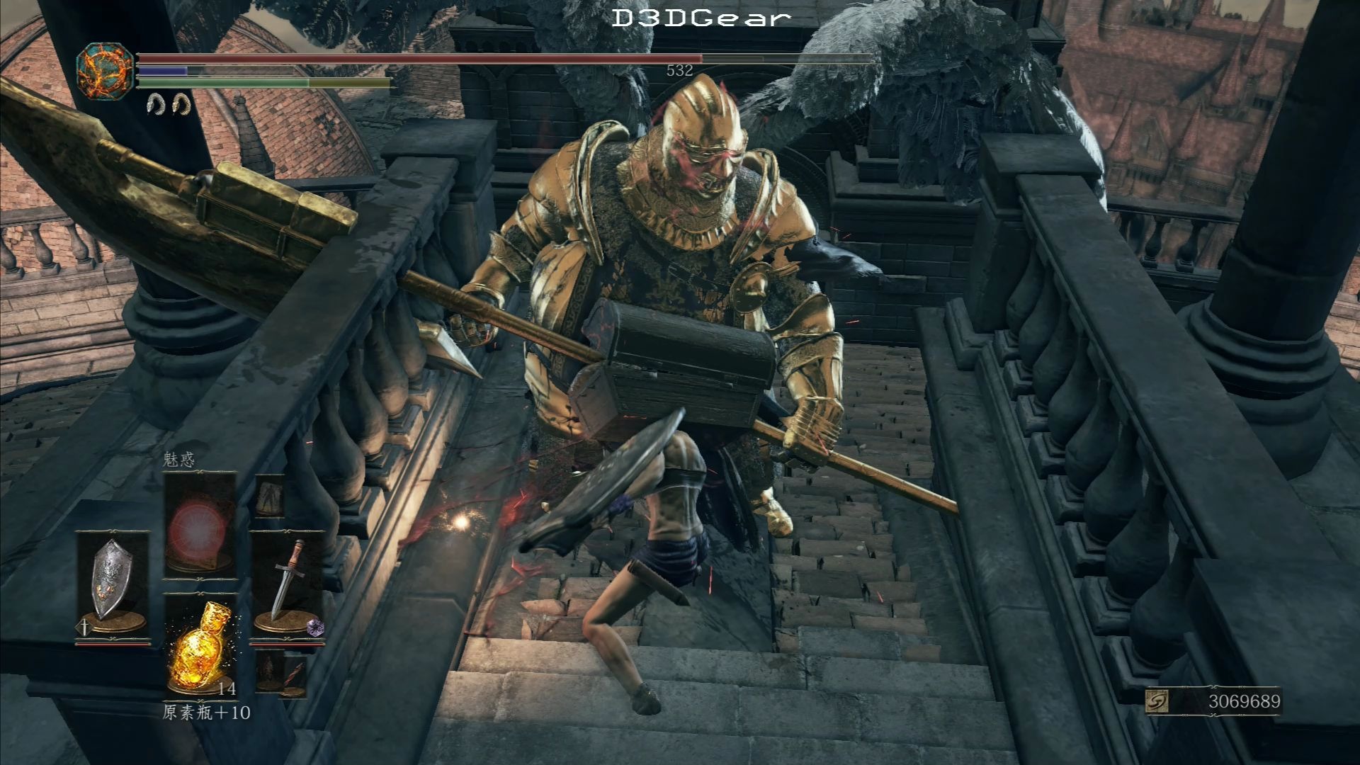 darksoulsiii_黑魂3羽翼骑士