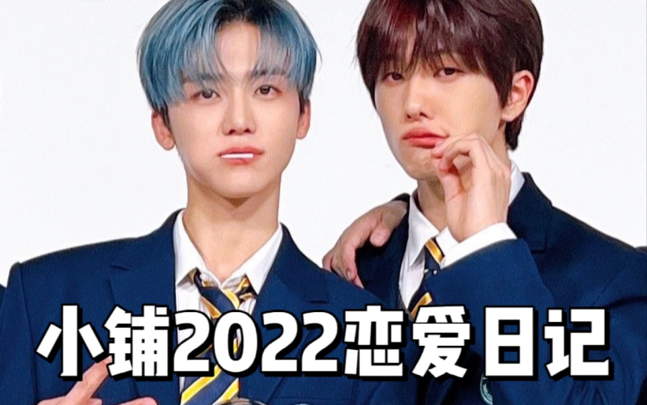【朴志晟x罗渽民】2022恋爱日记|糖点合集