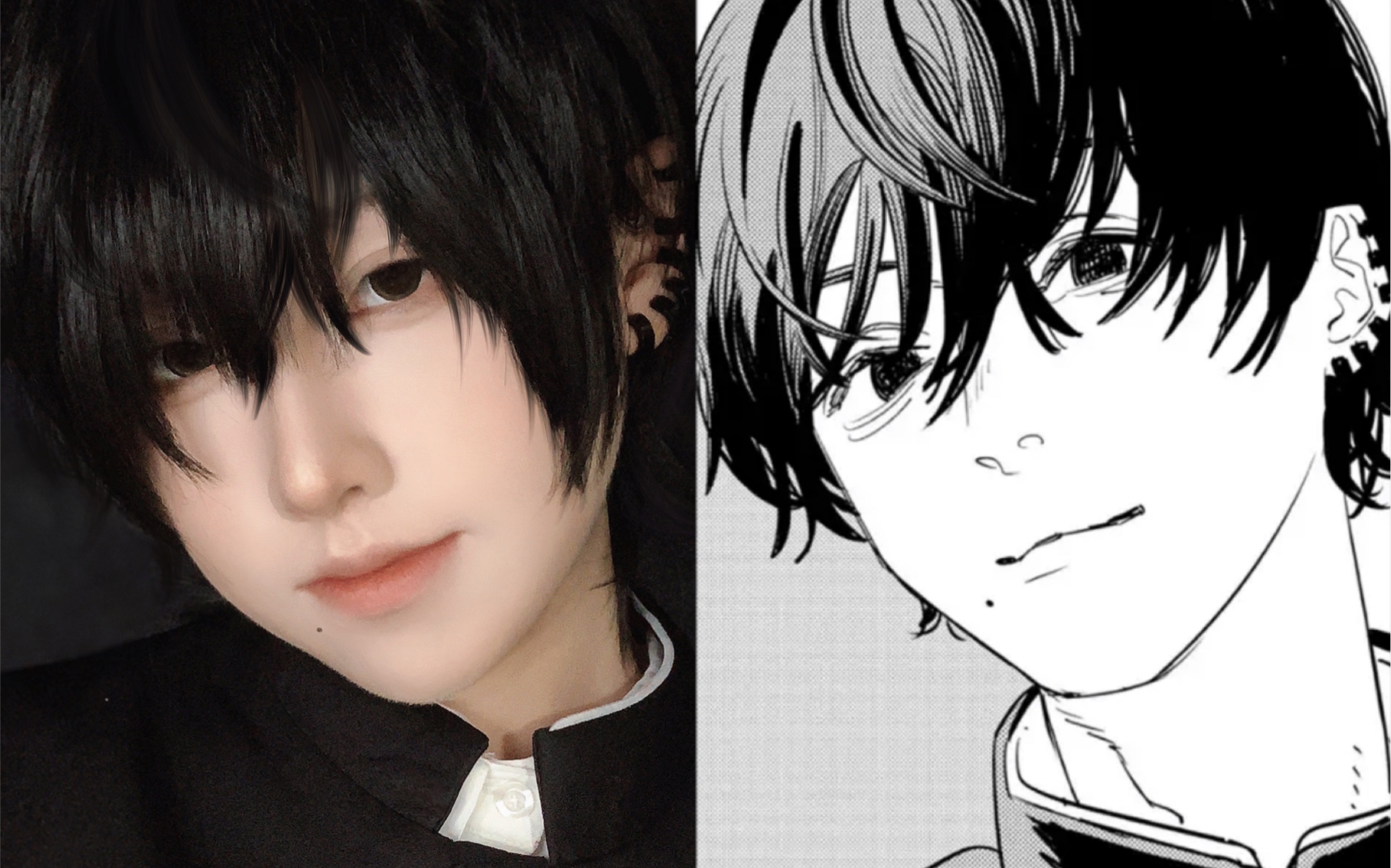 【水母zz】"让我报个仇吧～"|电锯人吉田宽文cos|藤本树