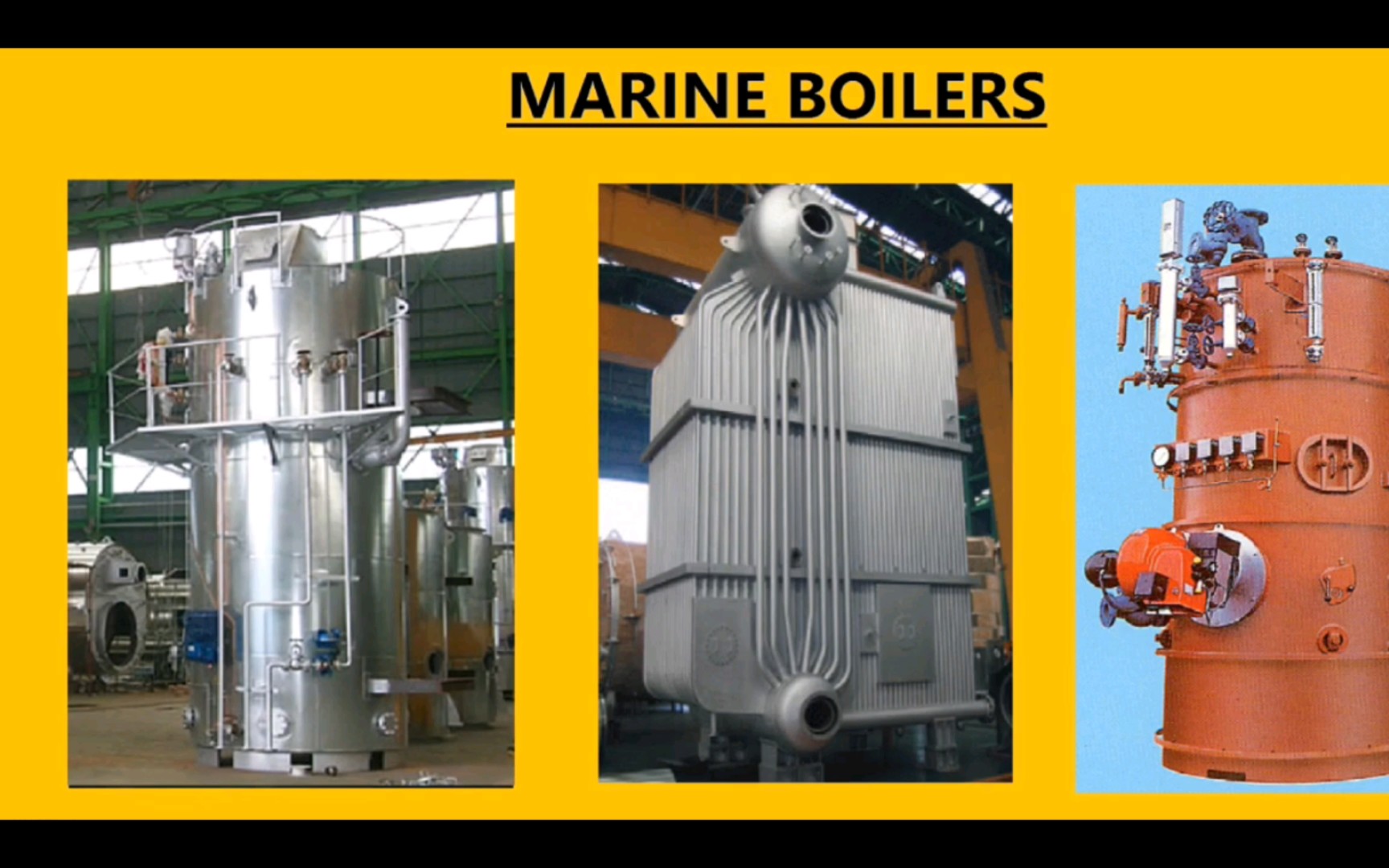 船舶锅炉 MARINE BOILER哔哩哔哩bilibili