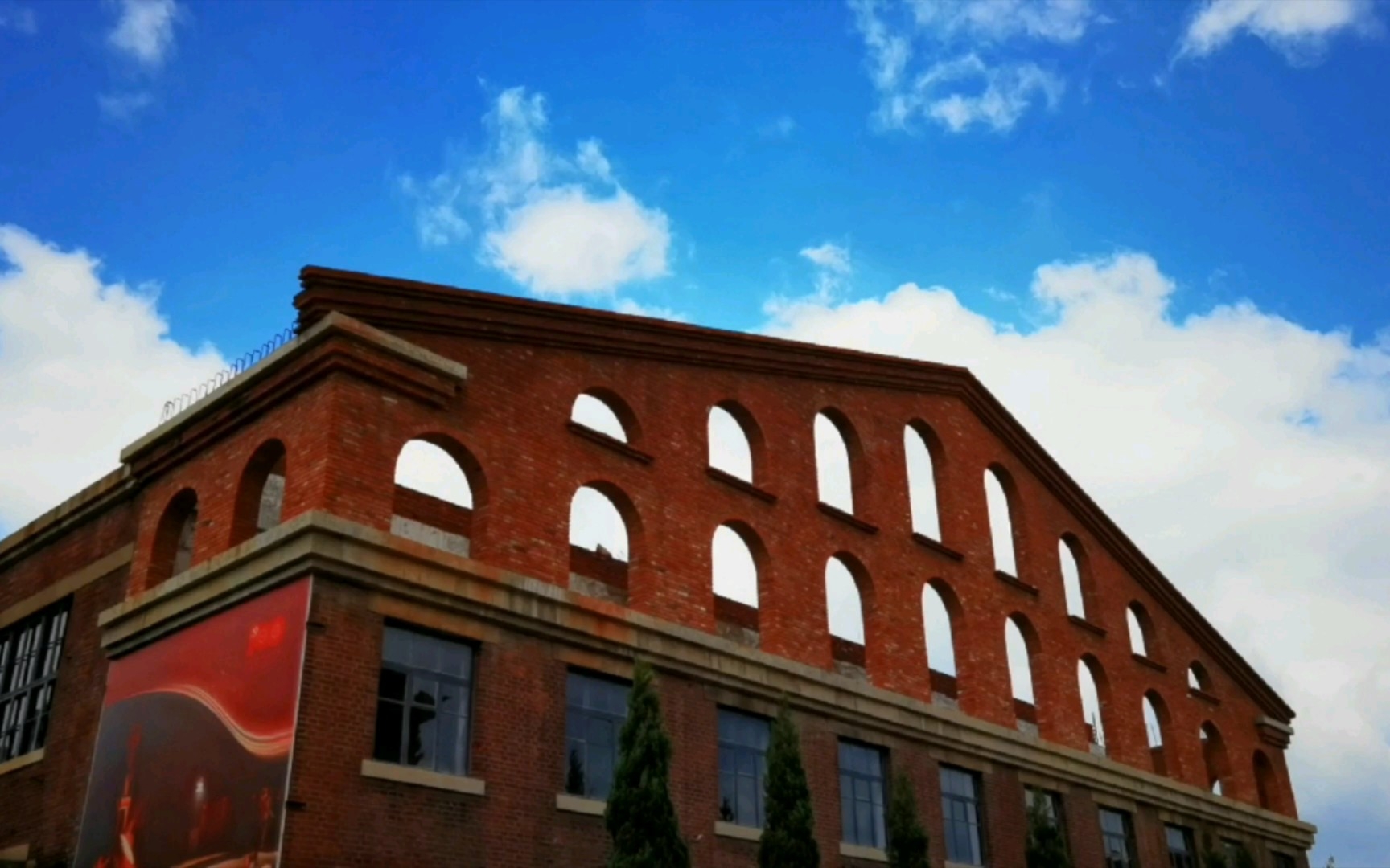 沈阳奉天工场文化创意园工业摄影展_哔哩哔哩_bilibili