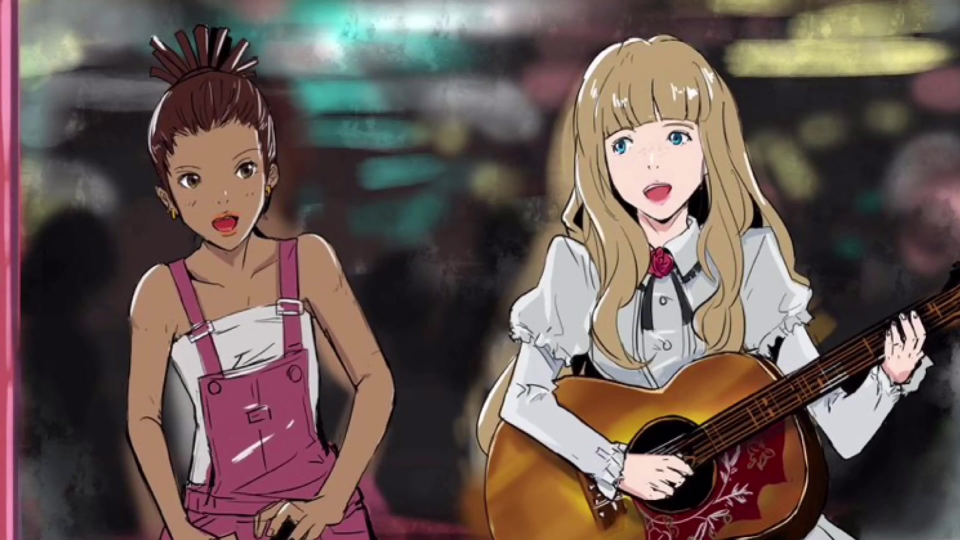 [图][OST专辑][Give You The World][CAROLE & TUESDAY][卡罗尔与星期二][中日双字][插曲][16话]