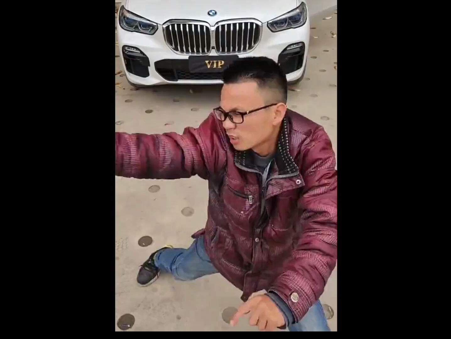 鹿哥喜提二手车