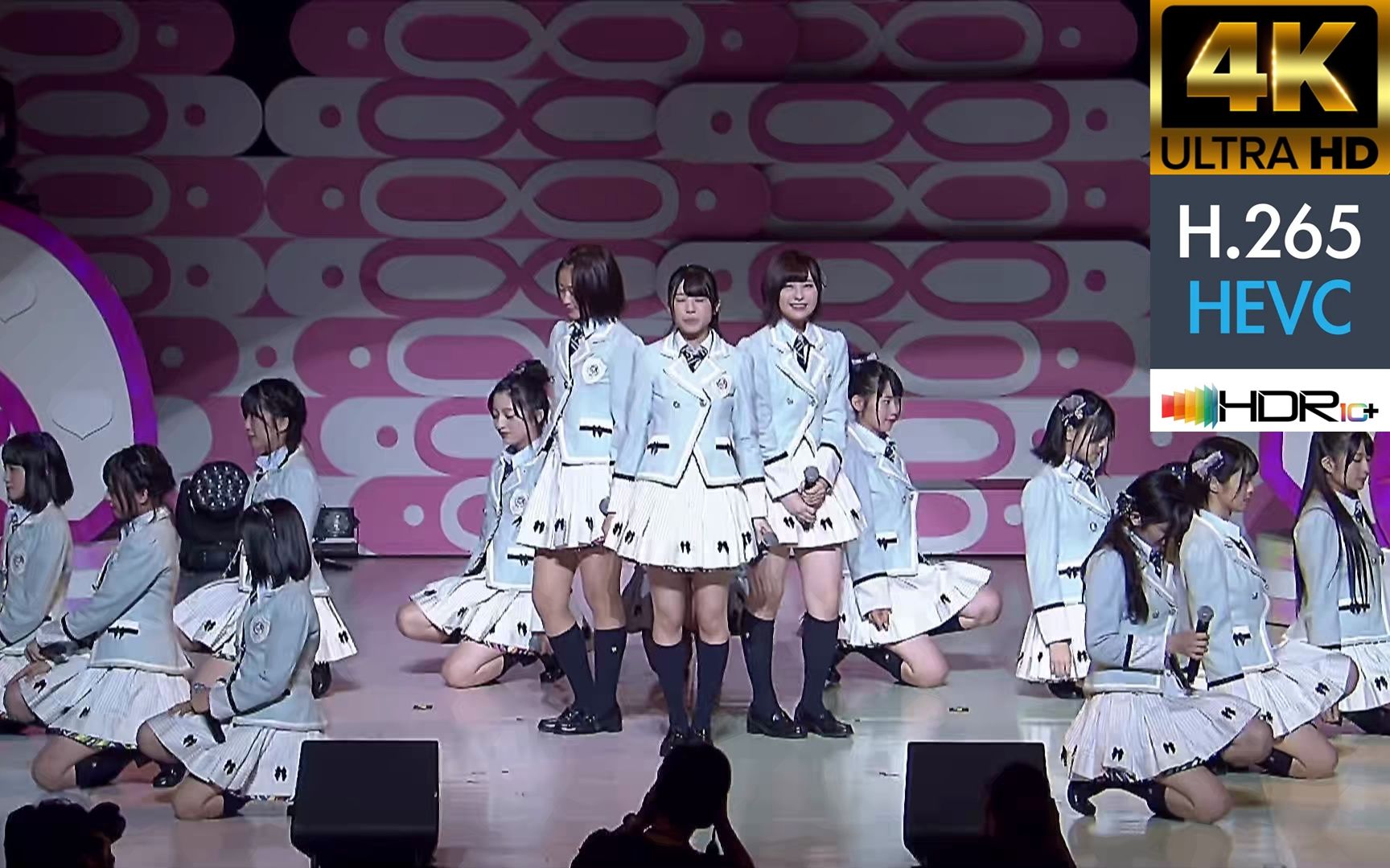 【蓝光原盘4k演唱会】akb48 team 8 2018 演唱会