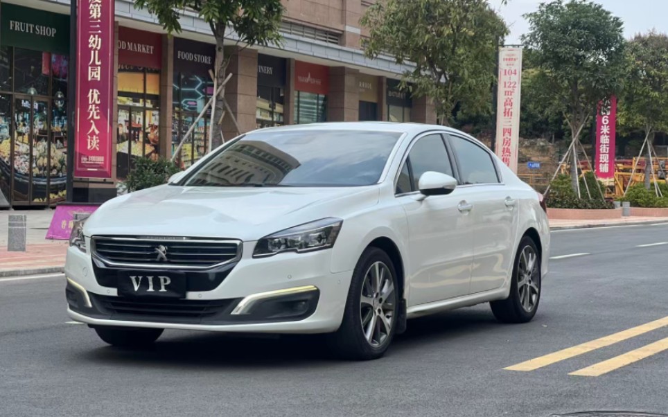 16年标致508,便宜好用,车靓