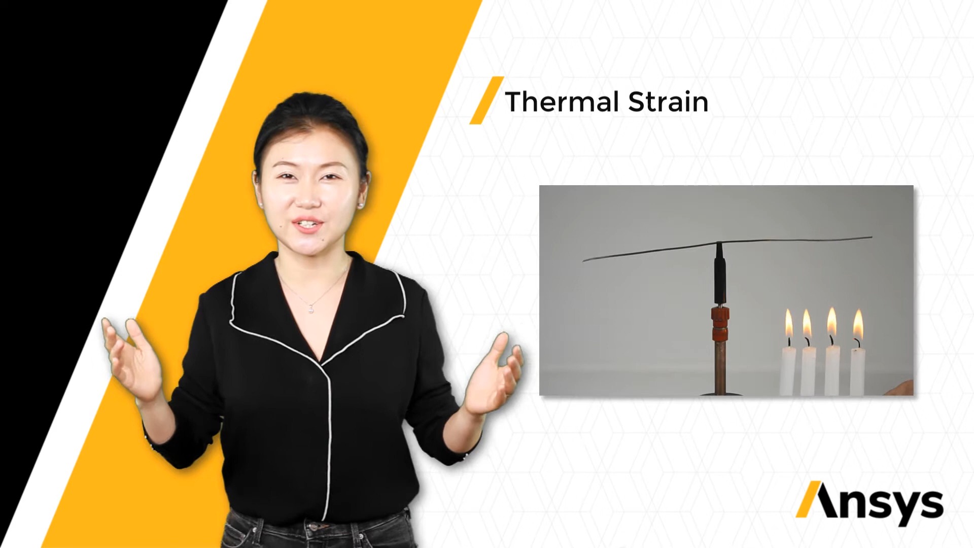 110ansys 热应变课程概述Thermal Strain — Course Overview哔哩哔哩bilibili