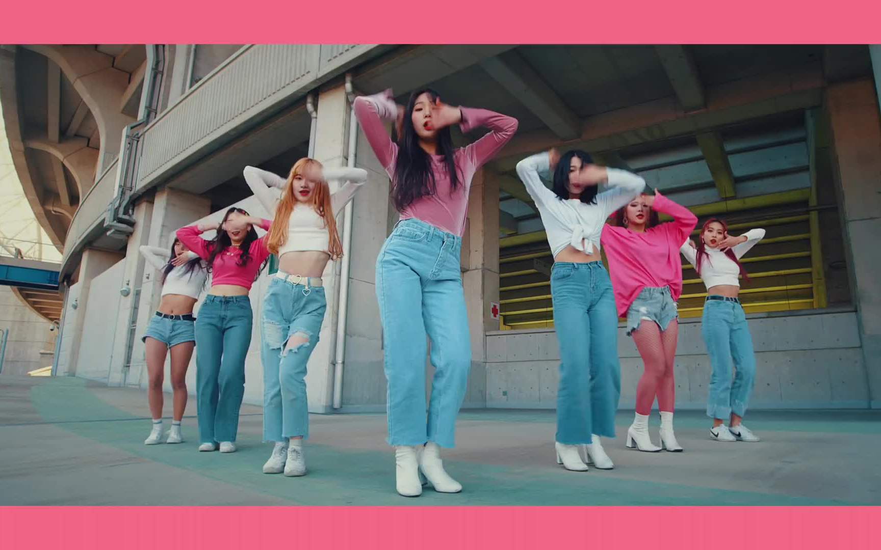 韩国舞团翻跳 hwasa - twit dance cover by ab project_哔哩哔哩