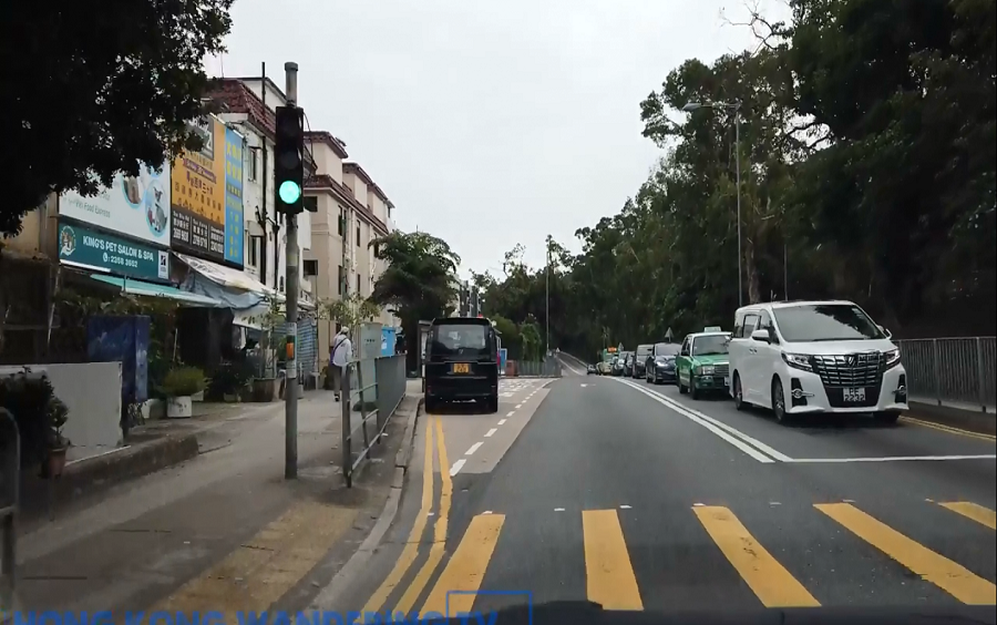 [图]（车载监控）驾驶在香港清水湾