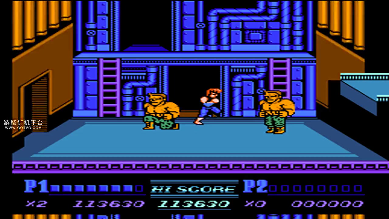 fc双截龙2bt无双版8命通关(下)_哔哩哔哩 (゜-゜)つロ 干杯~-bilibili