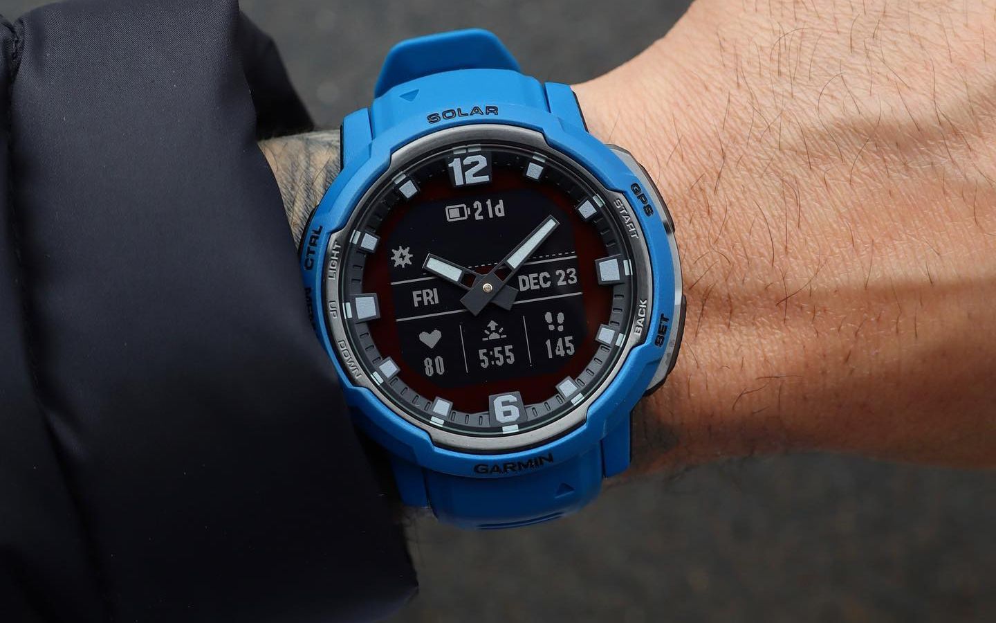 garmin# instinct crossover户外运动手表