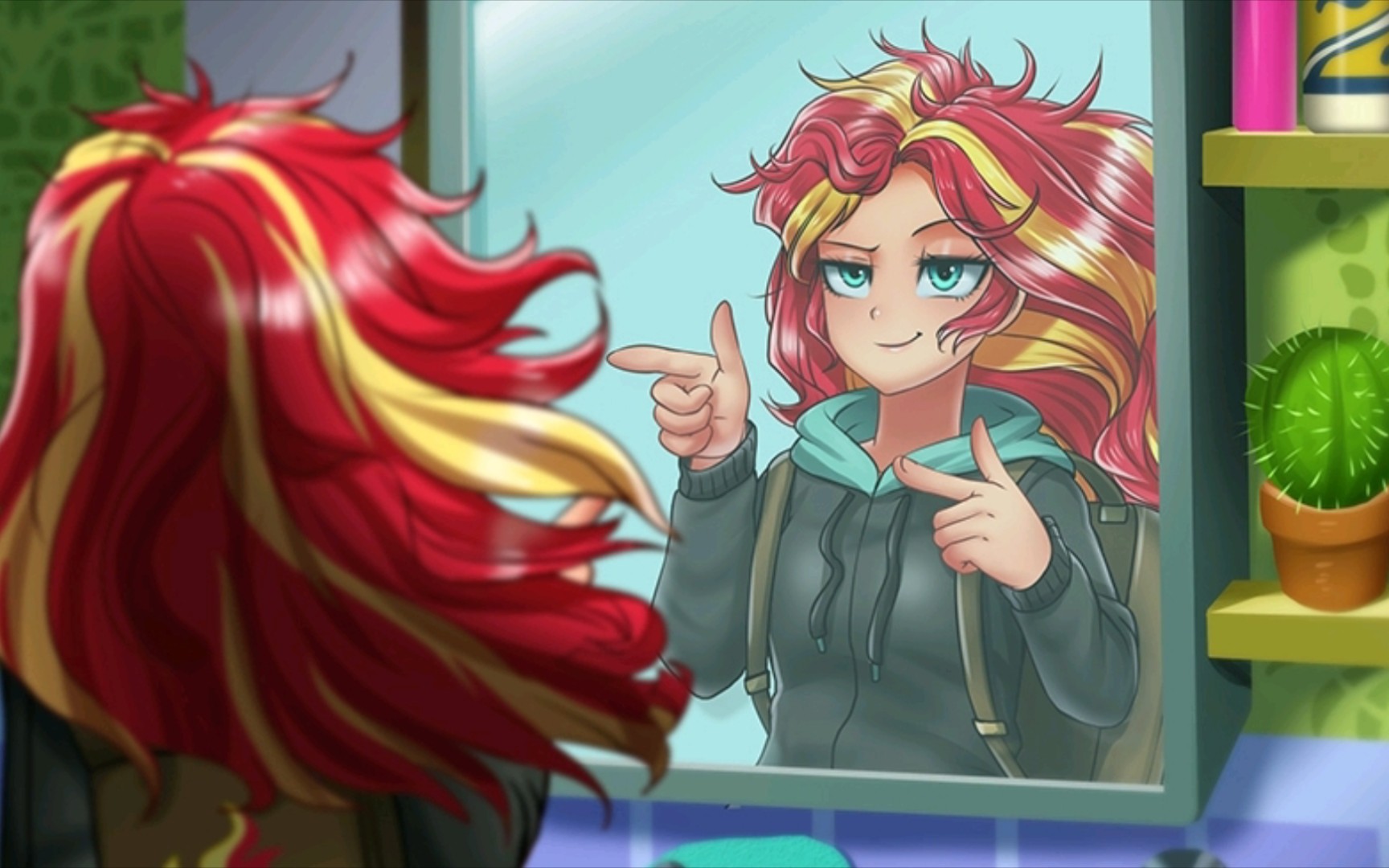 mlp小马利亚女孩美图分享