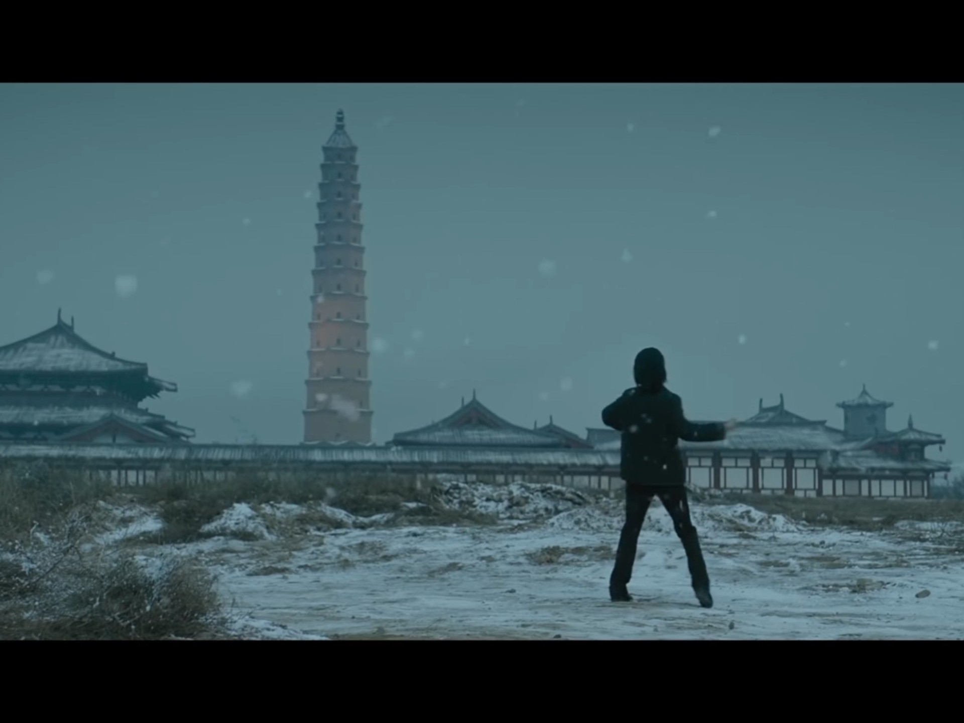 《山河故人》结尾雪中起舞解说