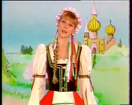 [图]法语金曲 le temps du muguet 莫斯科郊外的晚上法语版 (Dorothée 1984)