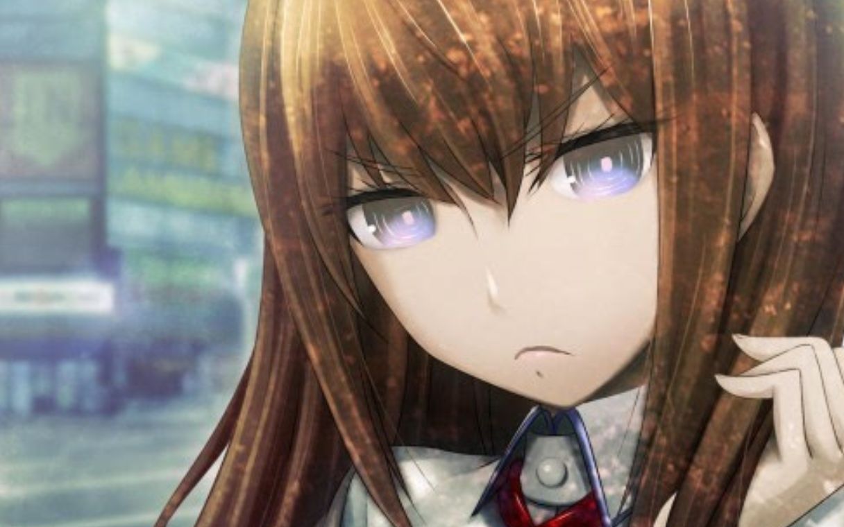 【命运石之门】牧濑红莉栖(助手)——哪怕化为幽灵.