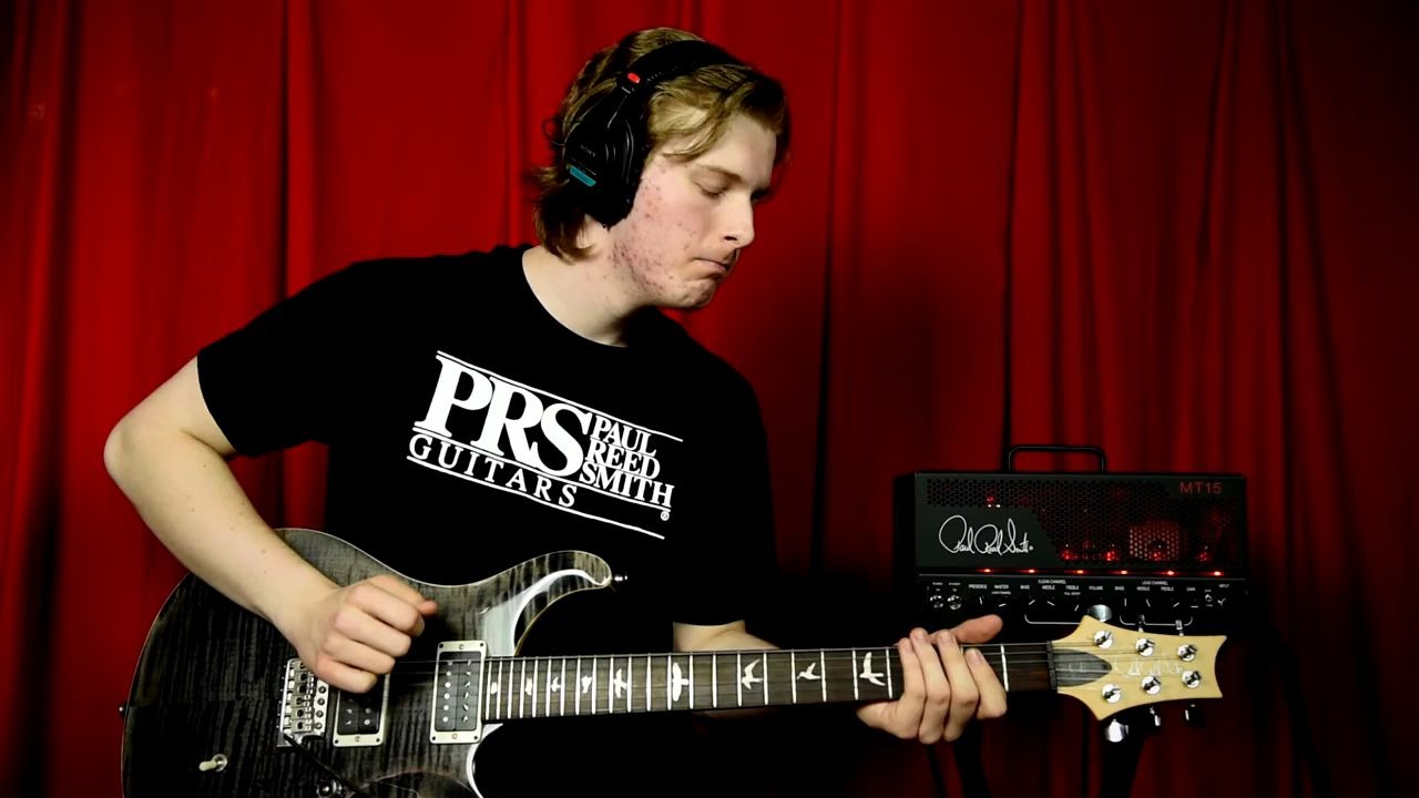 jeff beck--big block guitar cover prs ce24&mt15