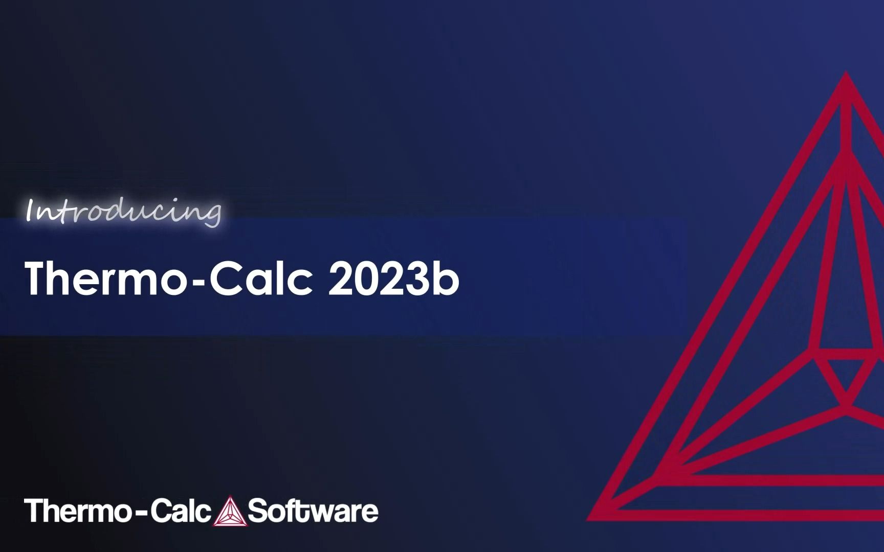 [图]最新版软件简介Thermo-Calc-2023b-Release-Overview