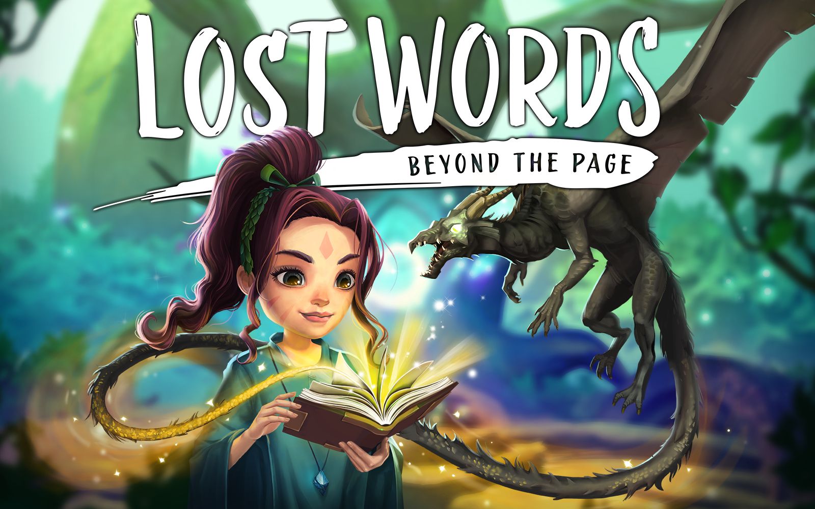 [图]【二汪】失落之语：页面之外(Lost Words: Beyond the Page)无解说剧情流程