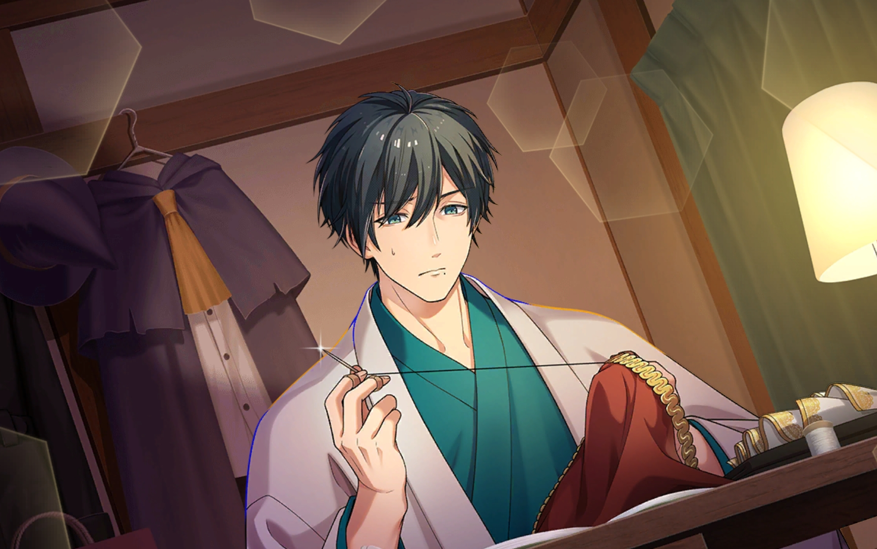 战国 a live 解き放たれる異世界 片仓小十郎卡面故事熟肉