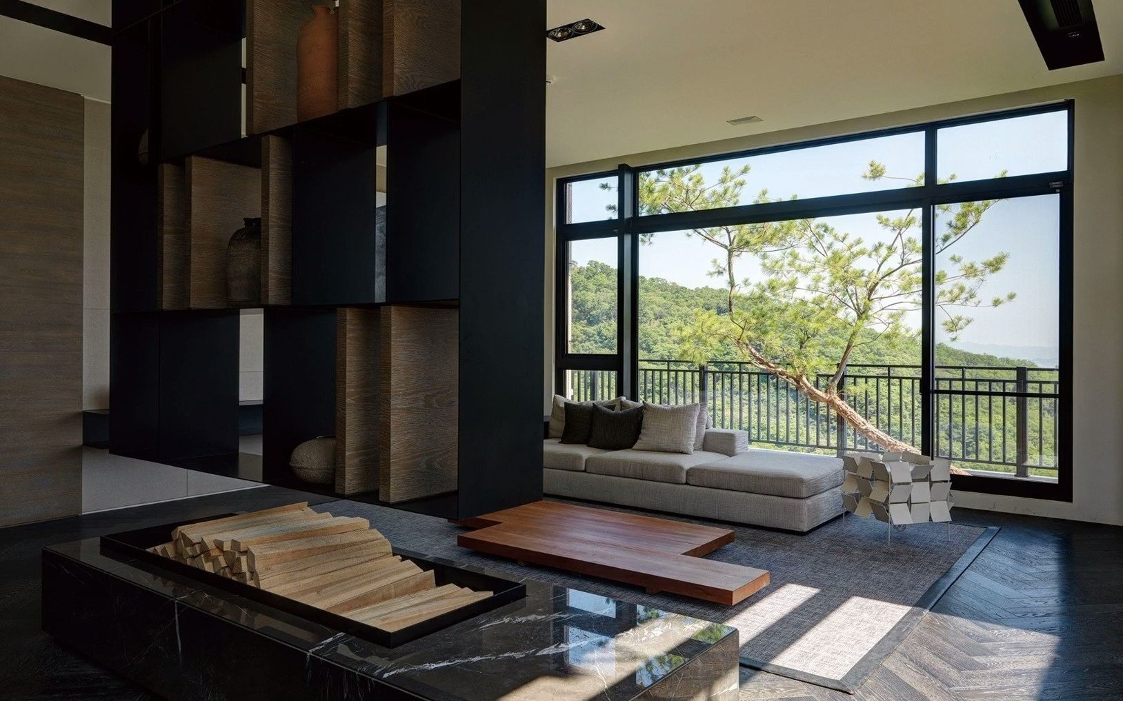 唐忠汉作品的理解 #别墅案例 唐忠汉丨现代简约风透天别墅 近境制作