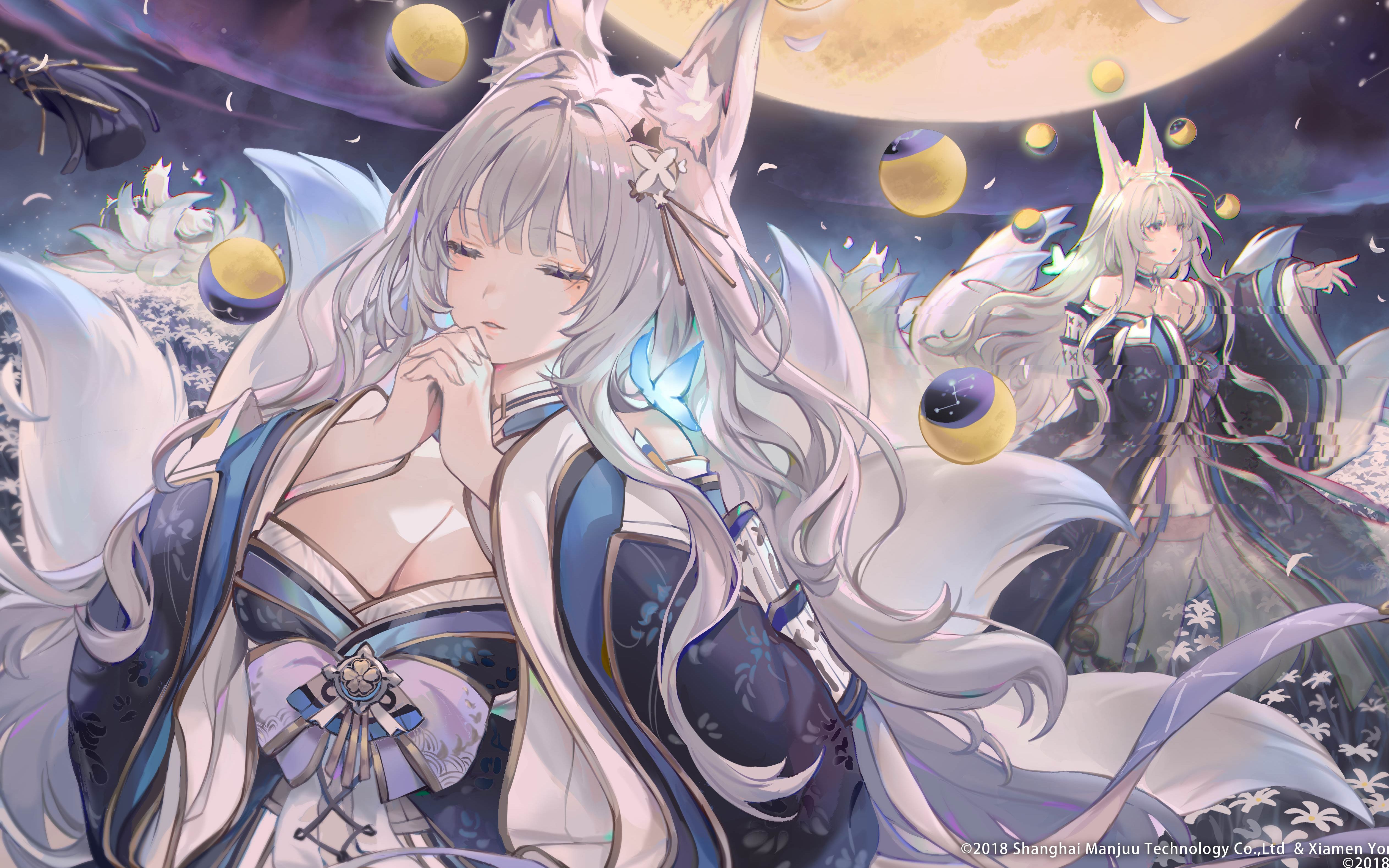 hakuryu小姐的太空皮肤处女航