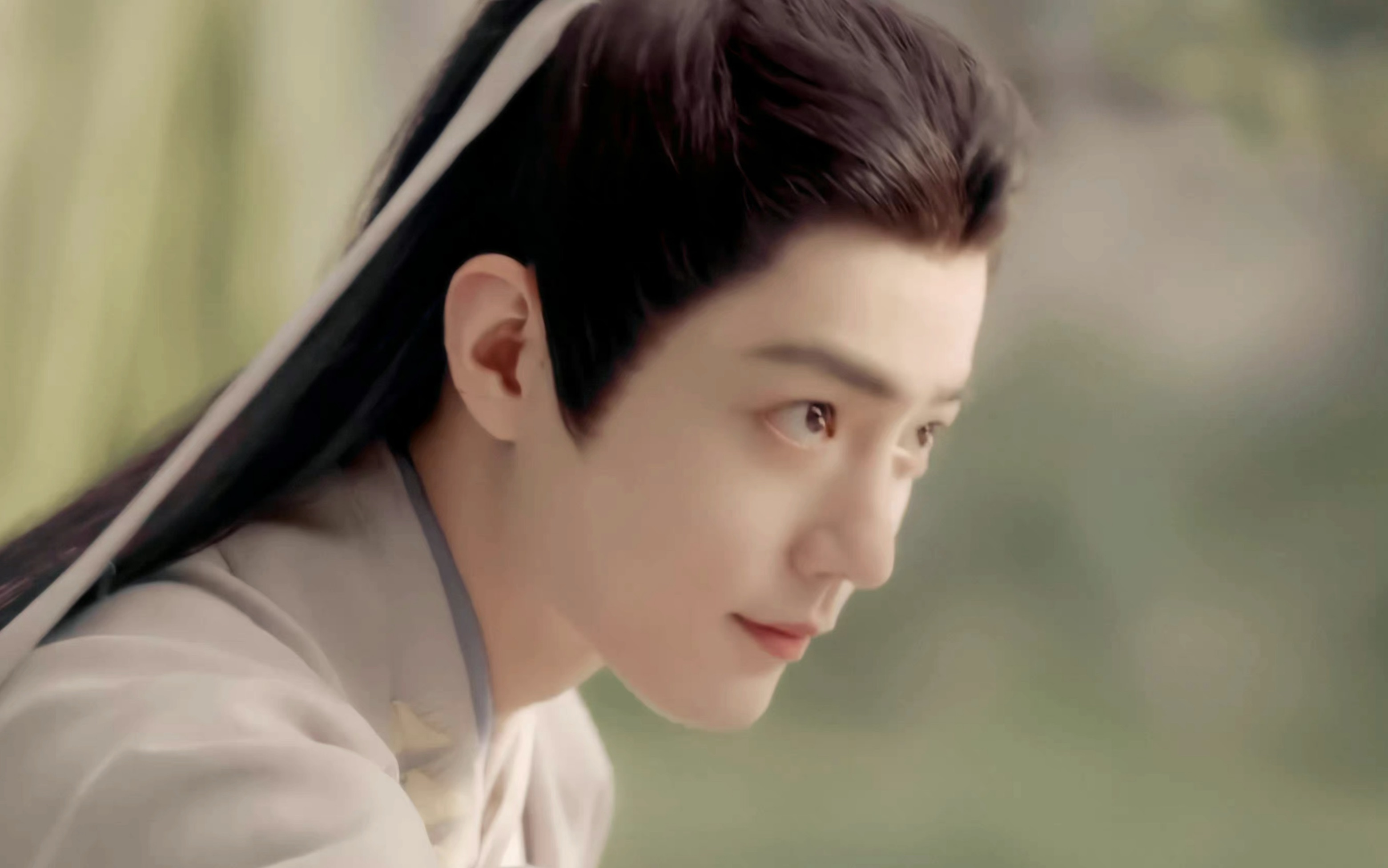 肖战|喜欢你的眼睛你的睫毛你的侧脸你的…请补充