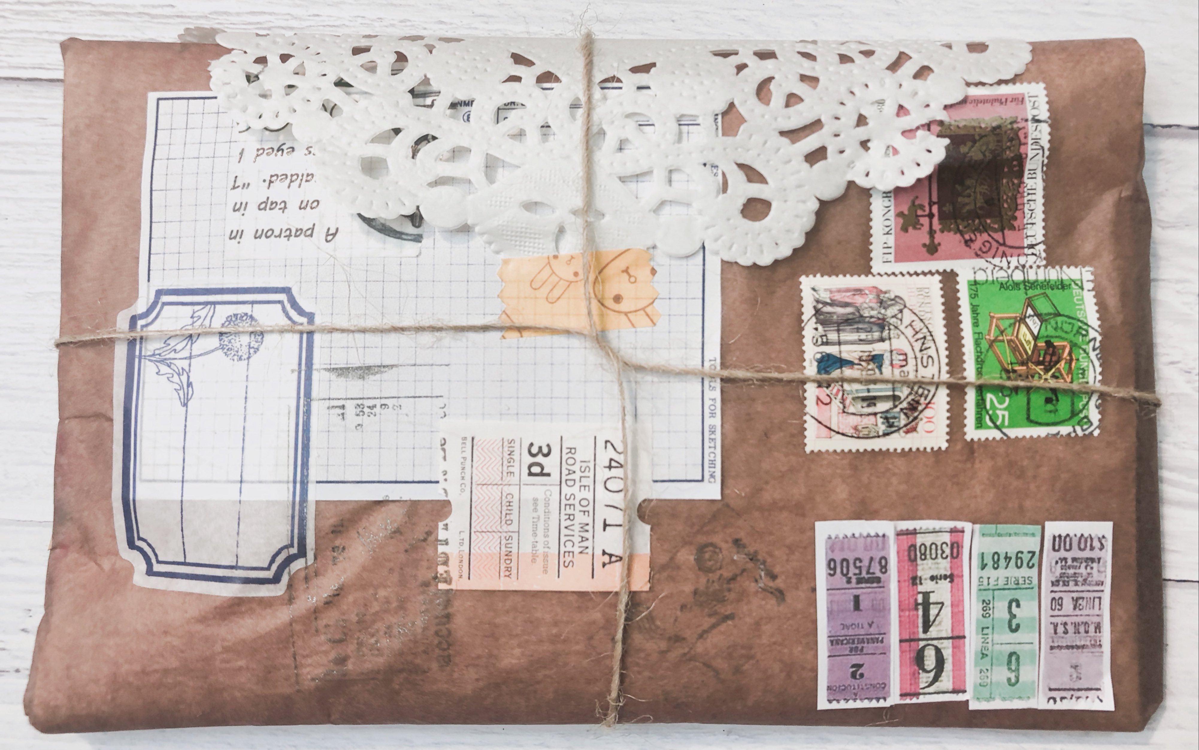 【教程】junkjournal素材打包视频孙烂漫