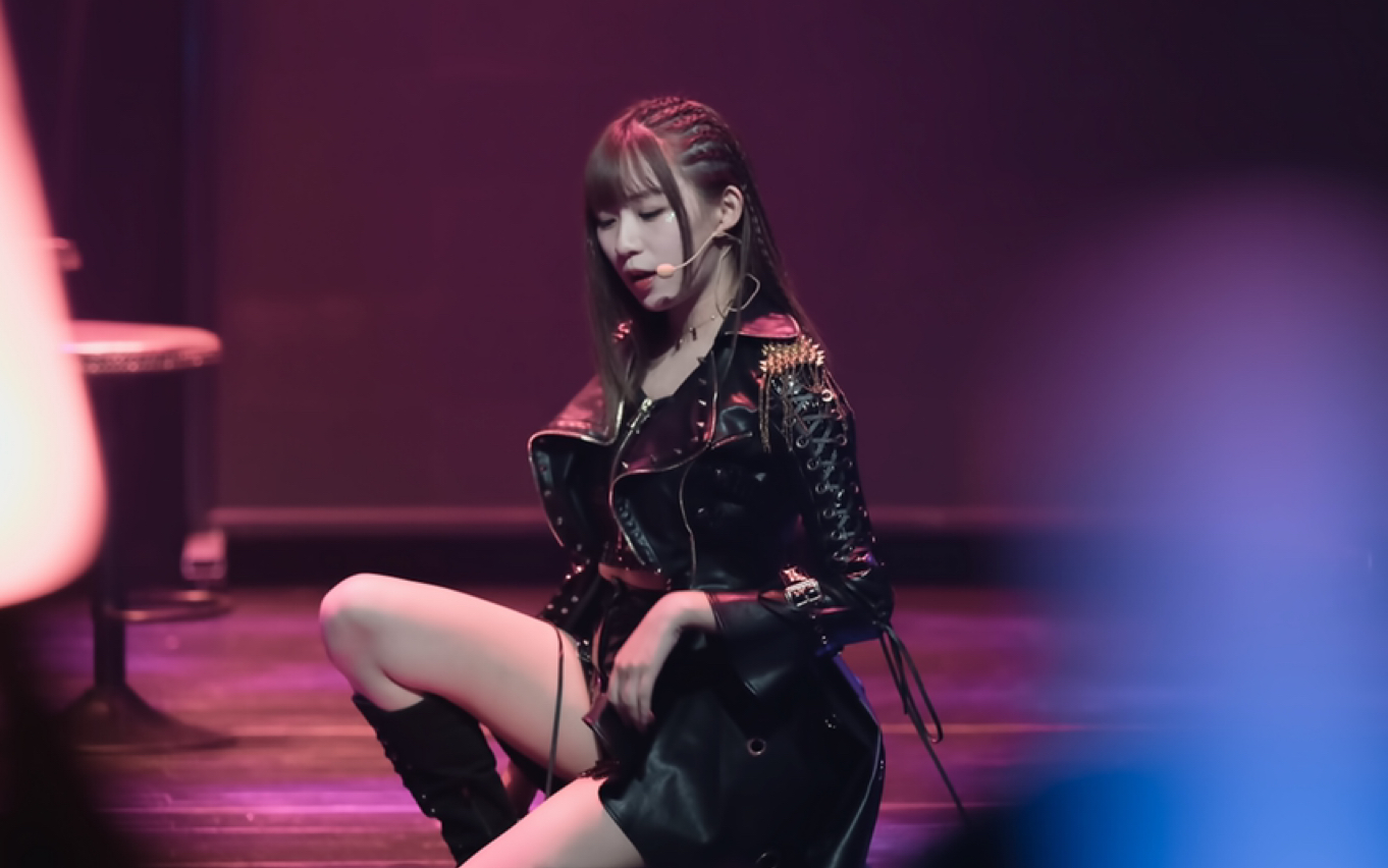 【李姗姗】无声的探戈 伴我同行(ckg48《misscamellia》首演助演focus