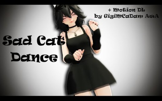 skeppyhalo/mcyt】bad的sad cat dance - BiliBili