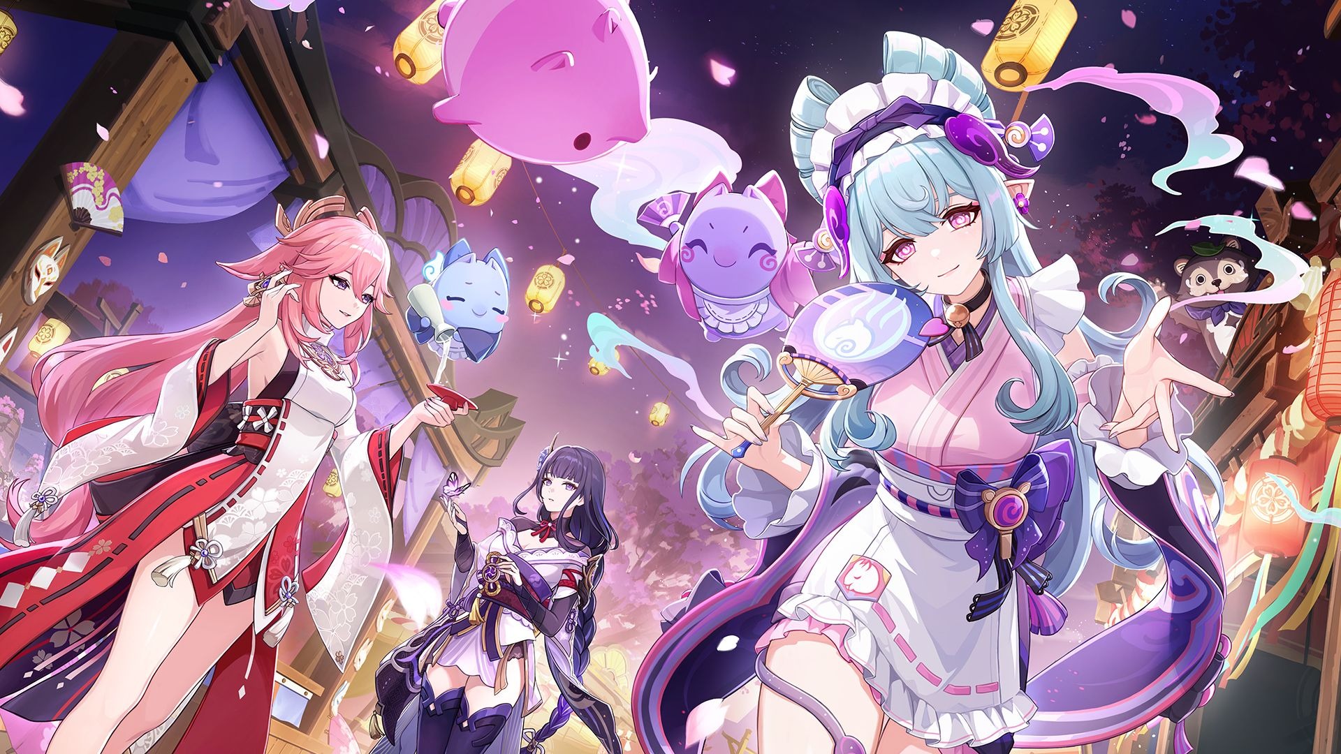 稻妻活动和重见故友