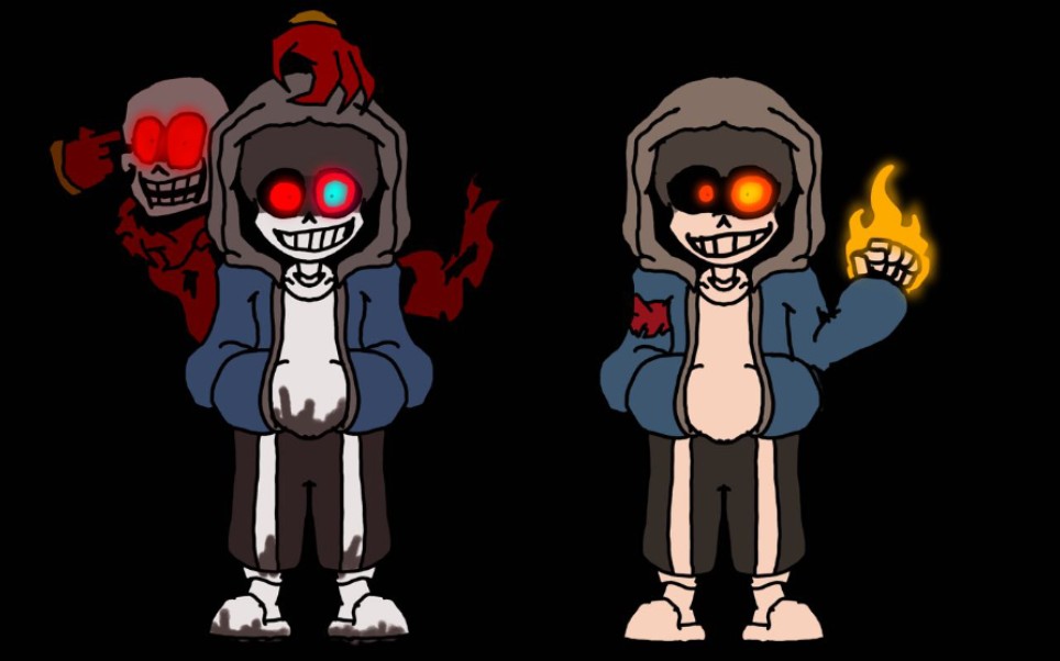 dusttale尘埃困难模式dusthardmode但是还有血色狂妄redmegalovania