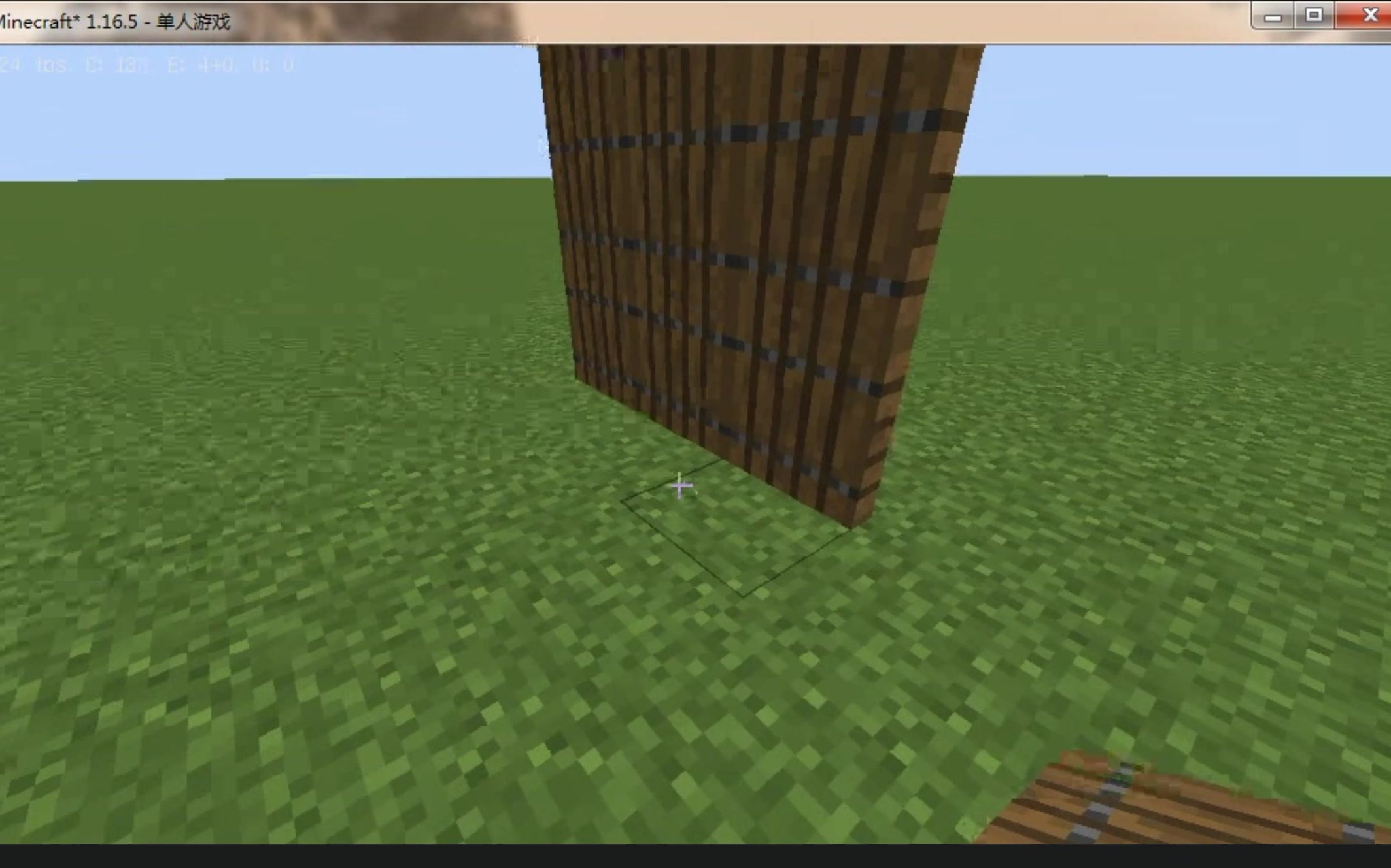 【Minecraft】活板门堆叠教学(干货)_哔哩哔哩_bilibili