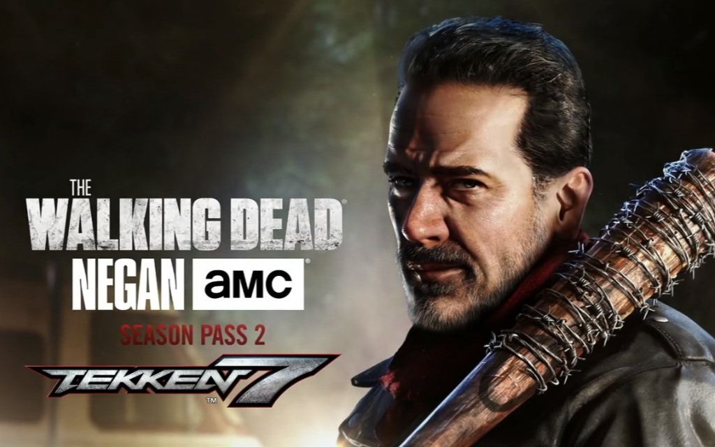 【铁拳7】(行尸走肉) 尼根最高伤连段 铁拳面临世界末日 钢丝棒虐杀