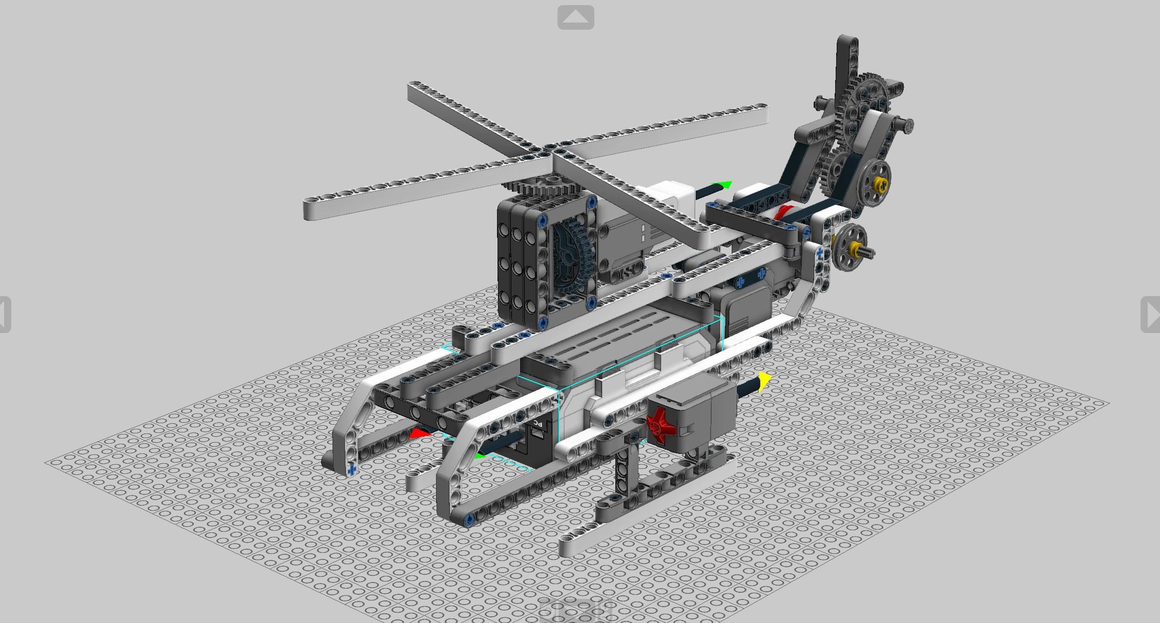 ev3 016直升机_哔哩哔哩 (゜-゜)つロ 干杯~-bilibili