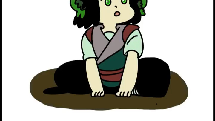 【板绘】罗小黑简笔画