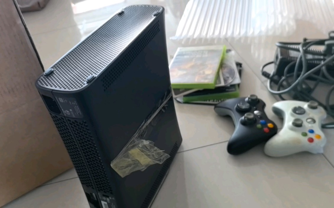 [图]2024年再次闲鱼购入xbox360