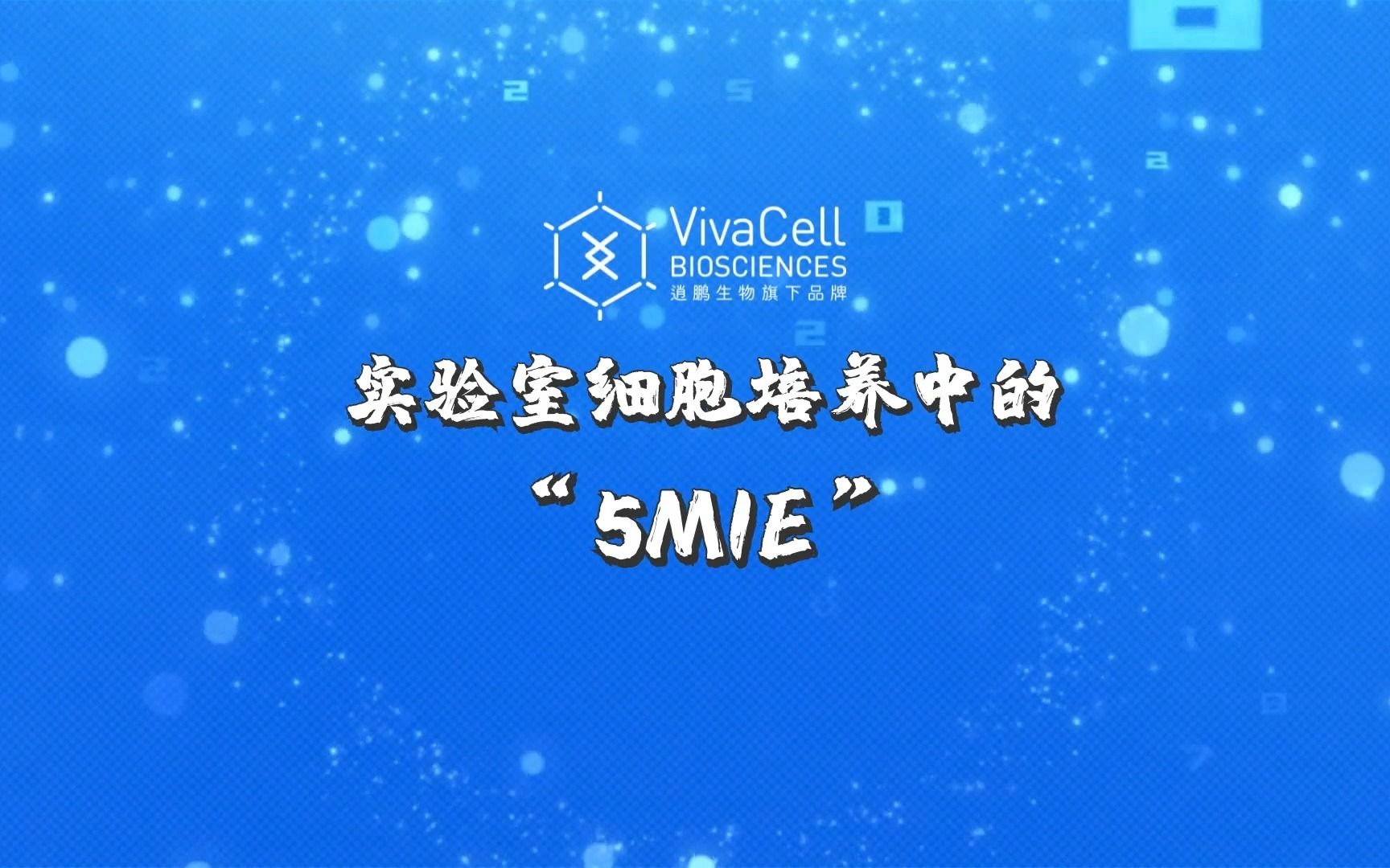 【VivaCell小知识】实验室细胞培养中的“5M1E”哔哩哔哩bilibili