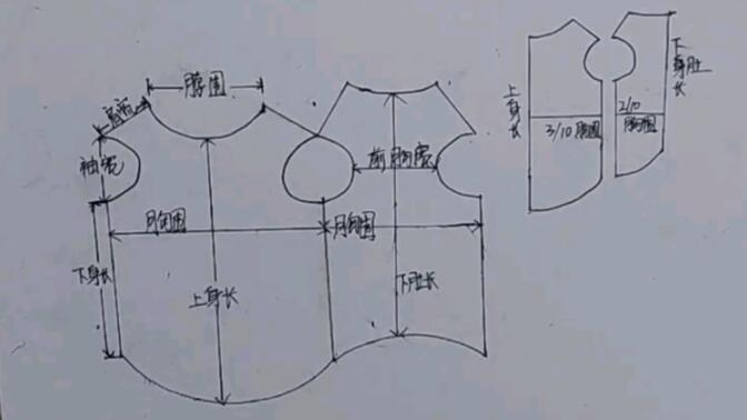 给泰迪做衣服教程图片图片