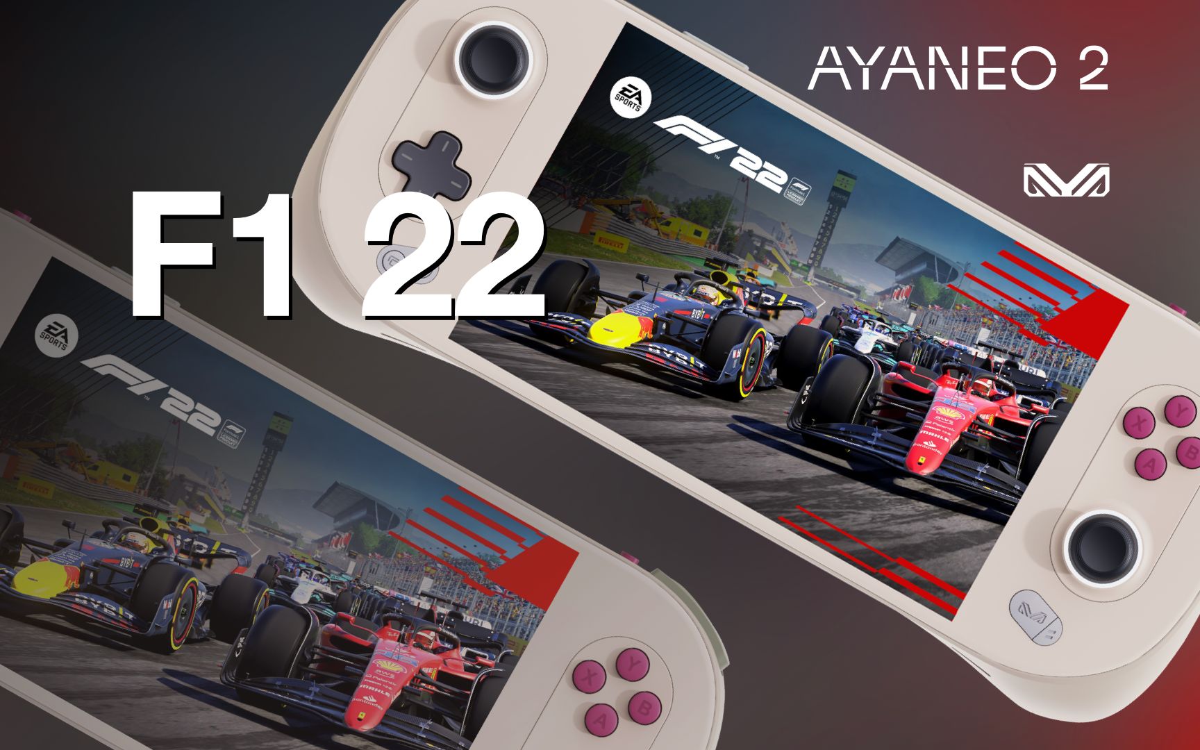 ayaneo 2 retro power 真机游戏体验『f1 22』