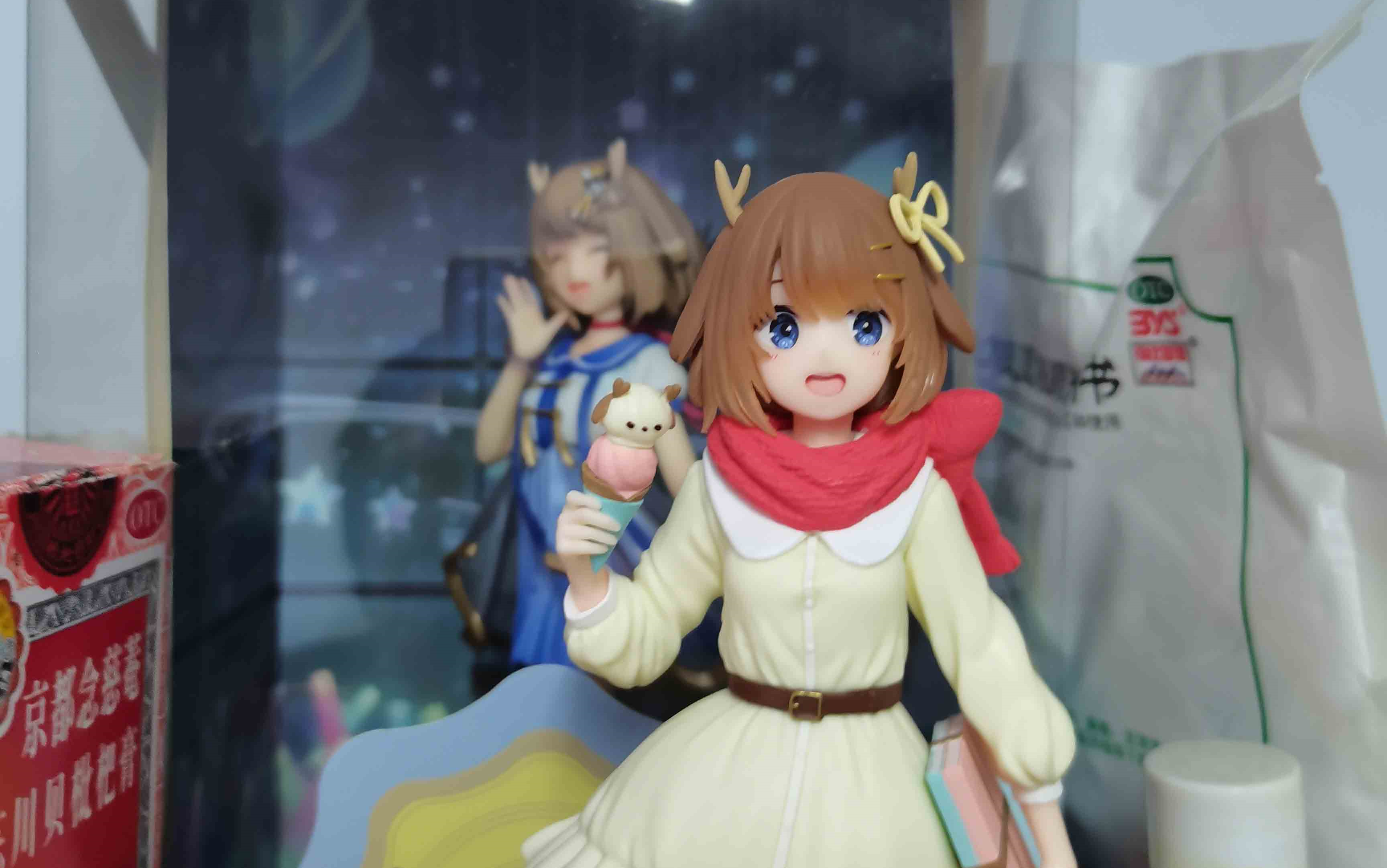 活动  【水瓶】【开箱视频】tatio鹿乃景品手办开箱