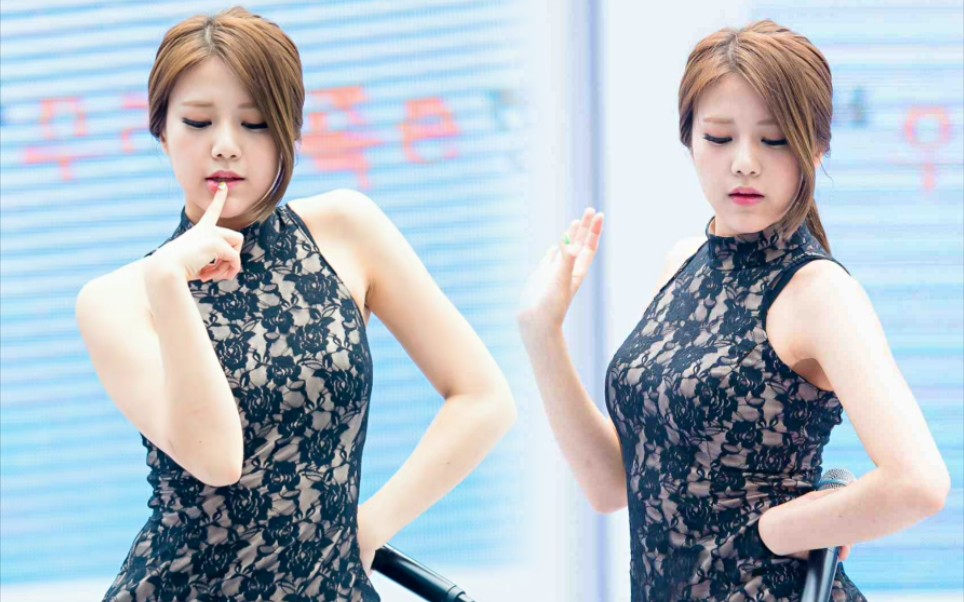 【气质天使】aoa 申惠晶 miniskirt 直拍 140607