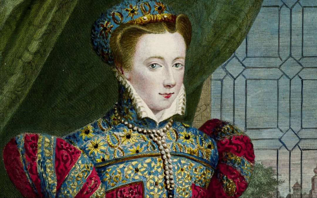 [图]听故事学英语🍁Mary, Queen of Scots《苏格兰女王玛丽一世》level 3