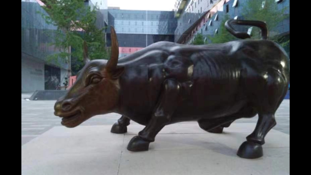 金融街牛气冲天