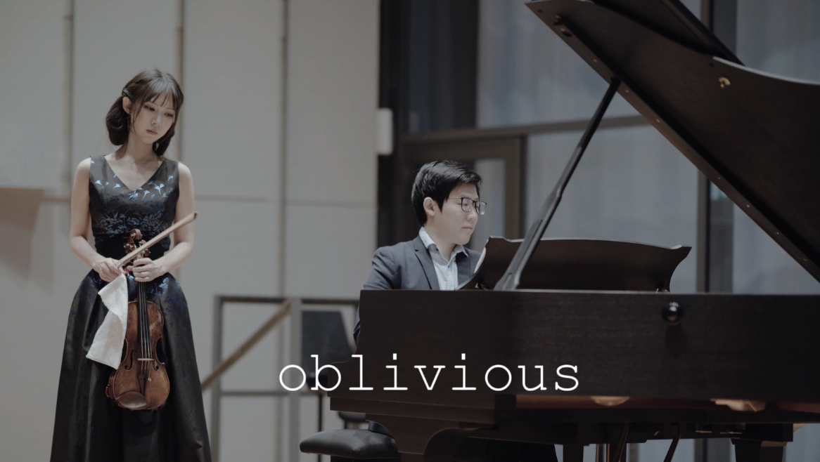 「空之境界」oblivious 钢琴小提琴炫技高燃改编