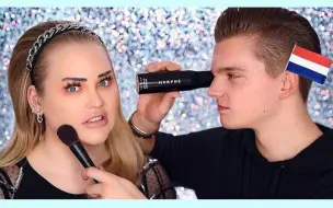 Video herunterladen: 我的未婚夫终于答应给我化妆了！【NikkieTutorials】