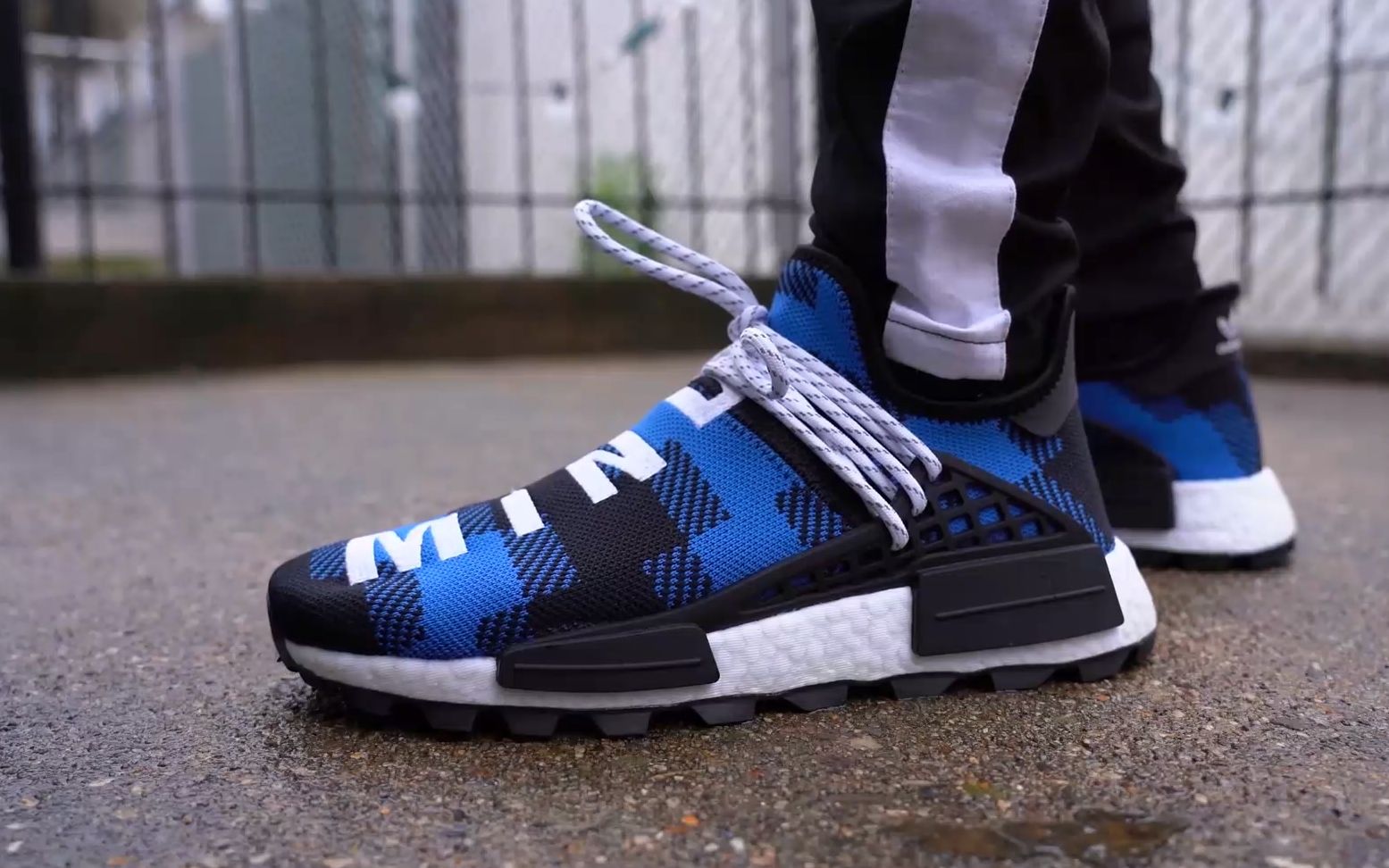 菲董联名bbc x pharrell x adidas nmd上脚近赏